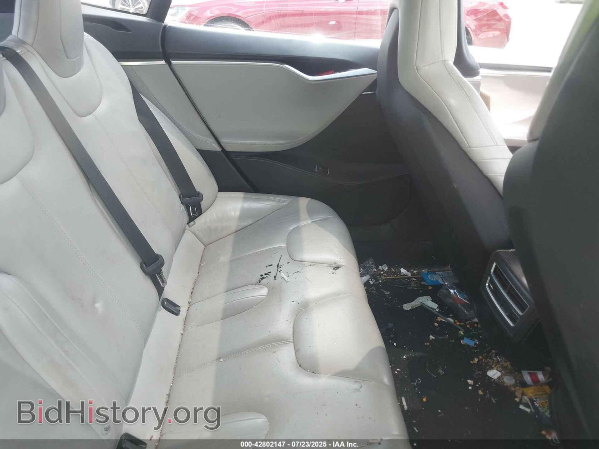 2016 TESLA MODEL S - VIN: 5YJSA1E22GF149396 - Фото 8