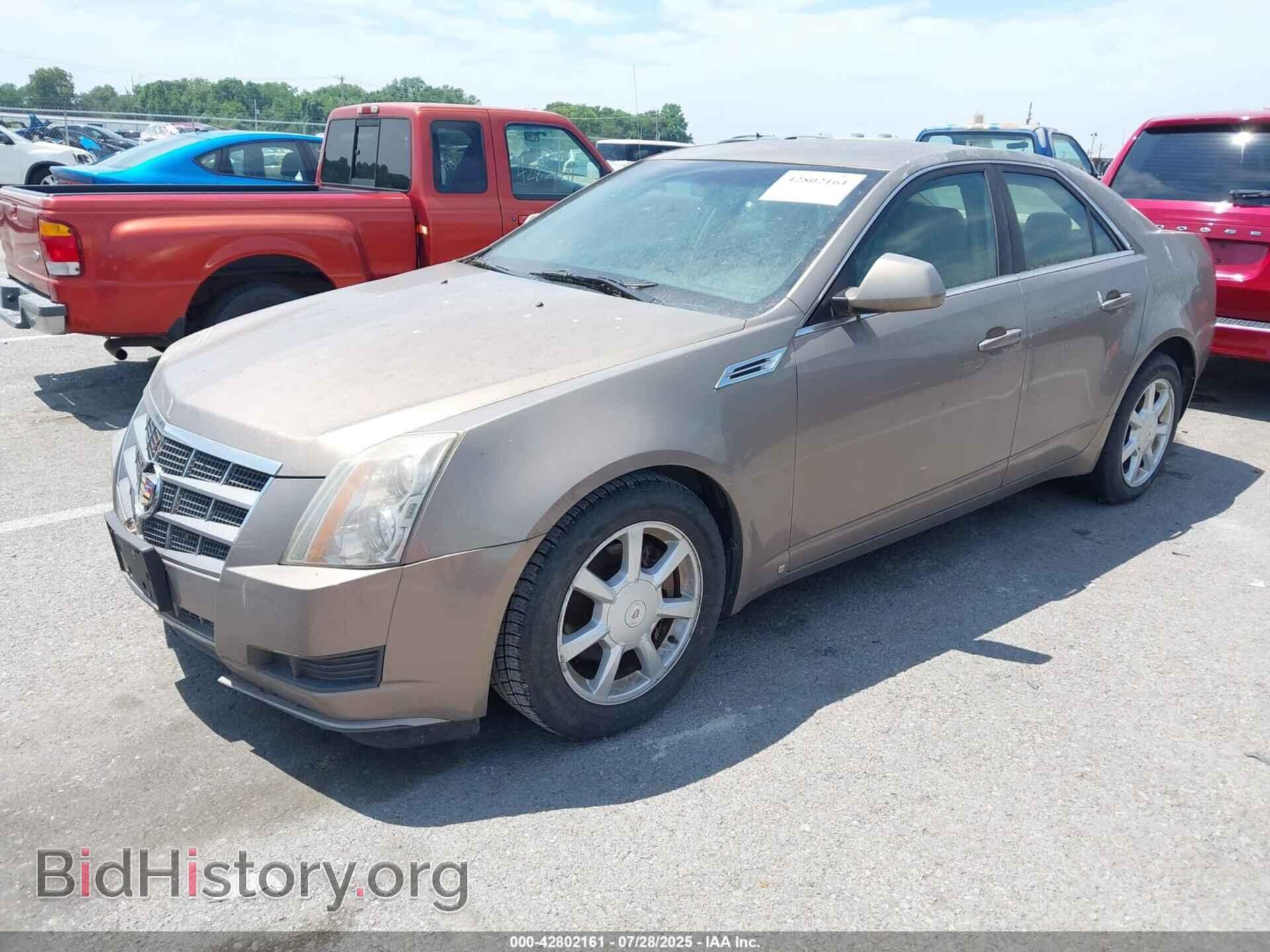 2008 CADILLAC CTS - VIN: 1G6DP57V880114645 - Фото 2