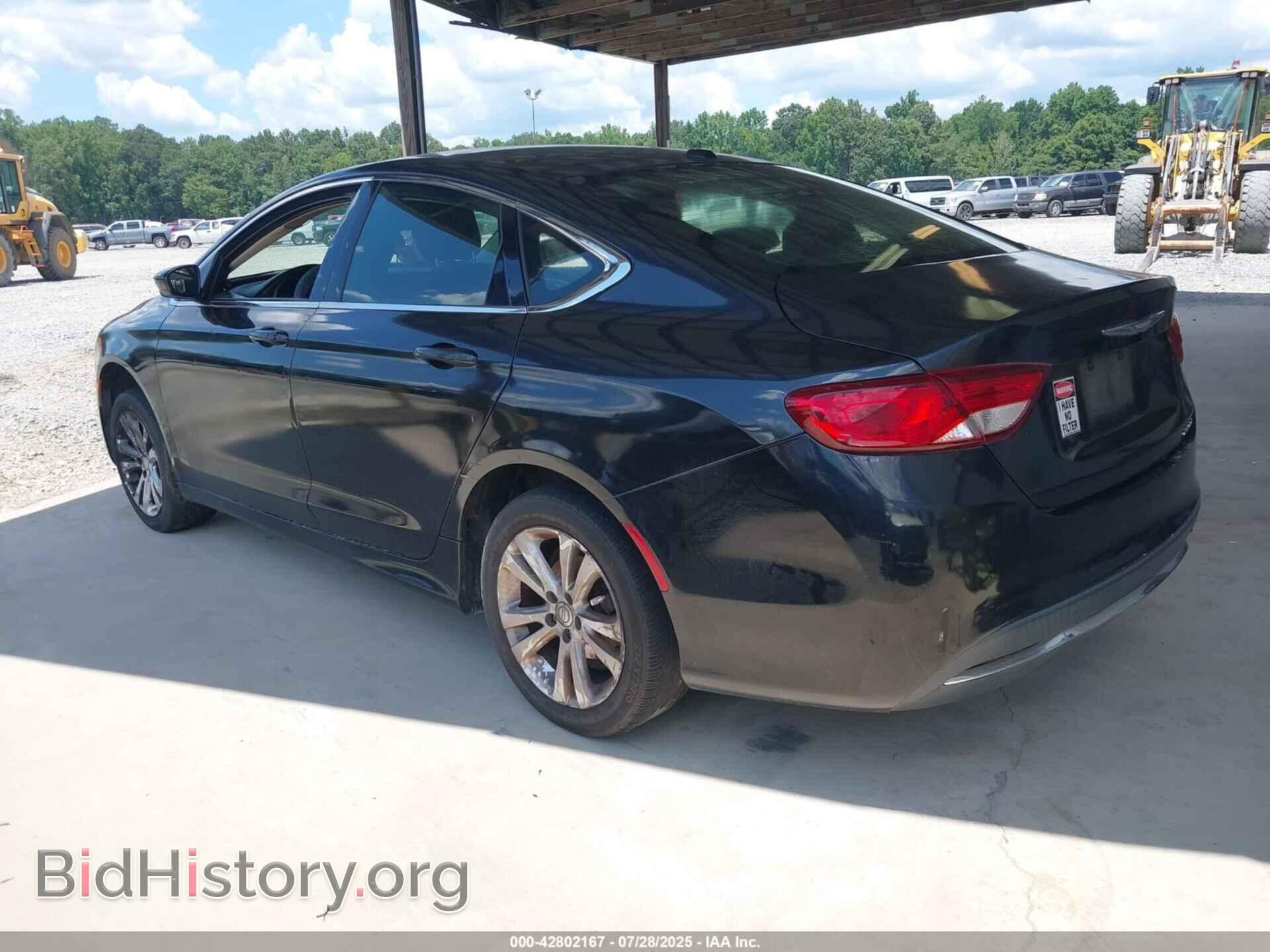 2015 CHRYSLER 200 - VIN: 1C3CCCAB3FN758565 - Фото 3