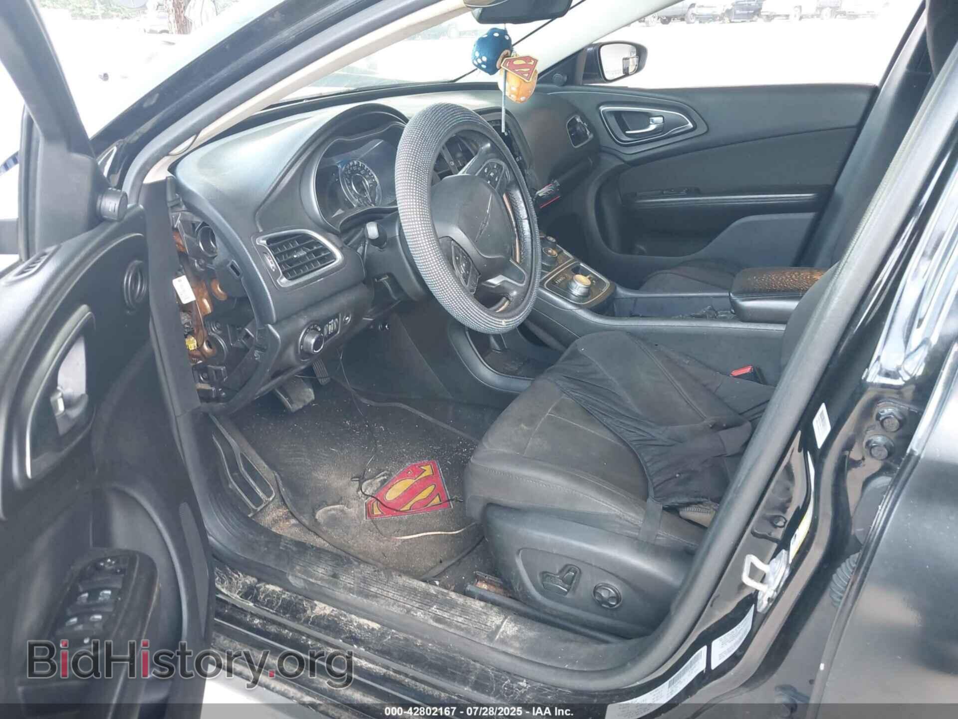2015 CHRYSLER 200 - VIN: 1C3CCCAB3FN758565 - Фото 5
