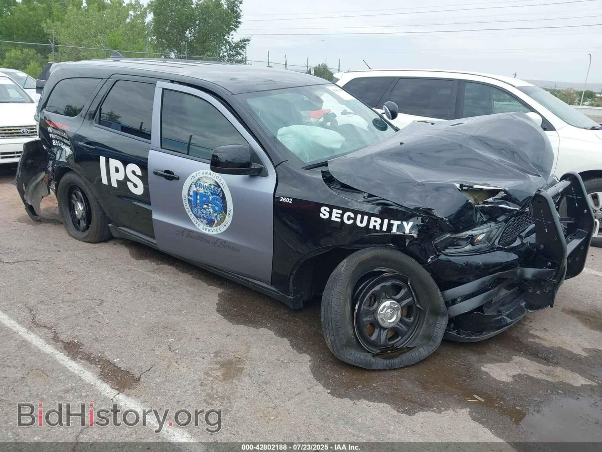 Фотография 1C4RDJFG7PC682602 - DODGE DURANGO 2023