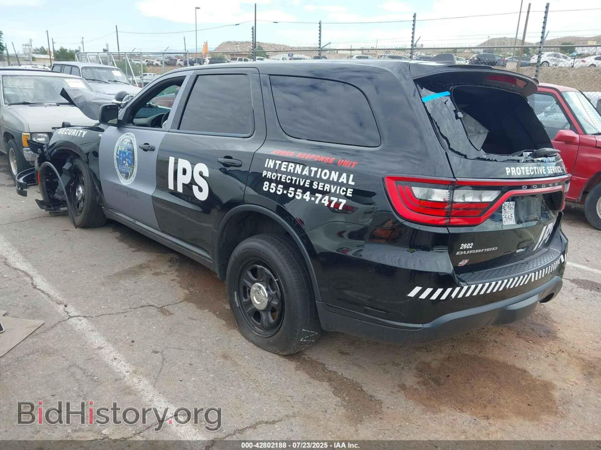 2023 DODGE DURANGO - VIN: 1C4RDJFG7PC682602 - Фото 3