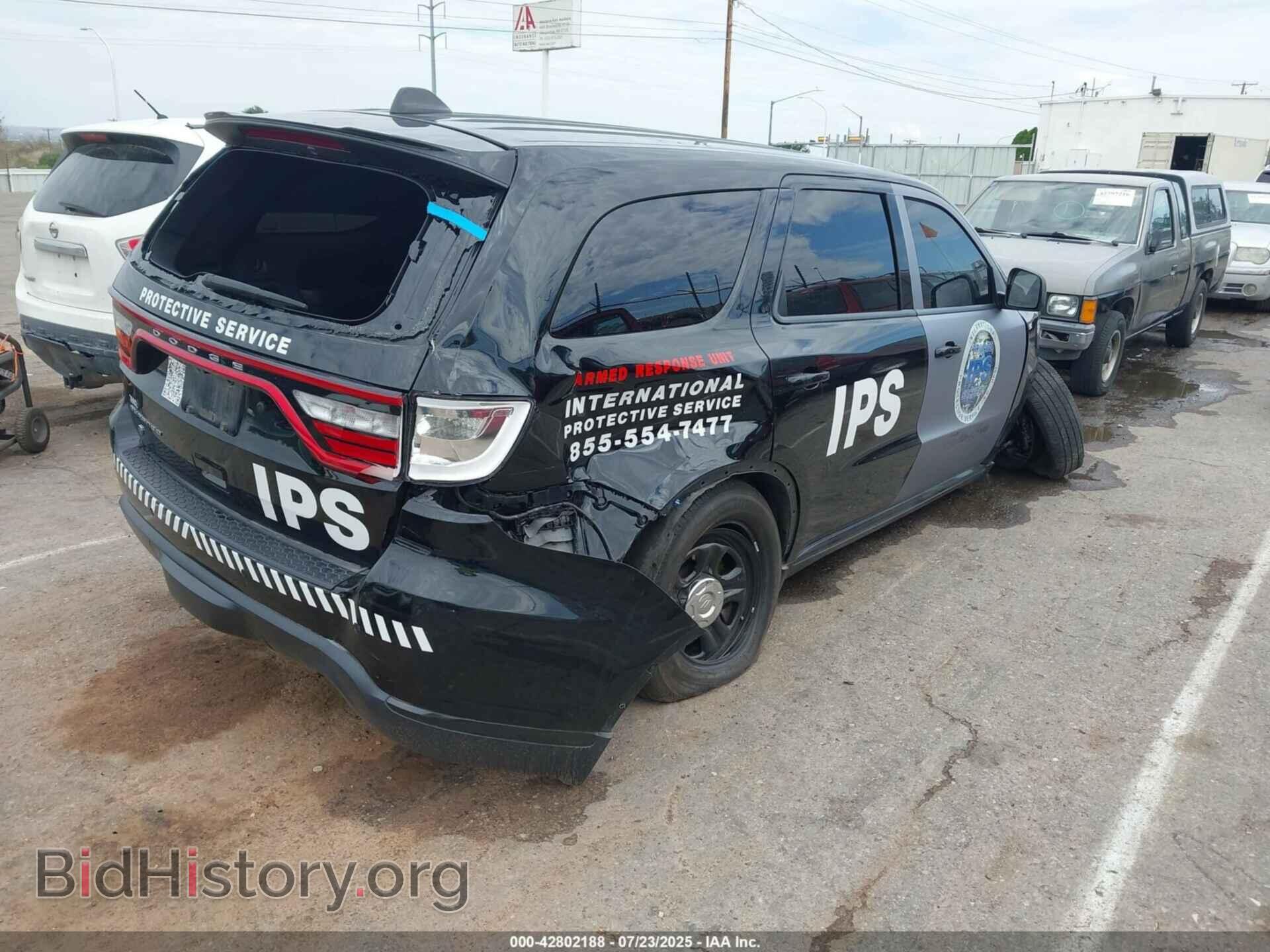2023 DODGE DURANGO - VIN: 1C4RDJFG7PC682602 - Фото 4