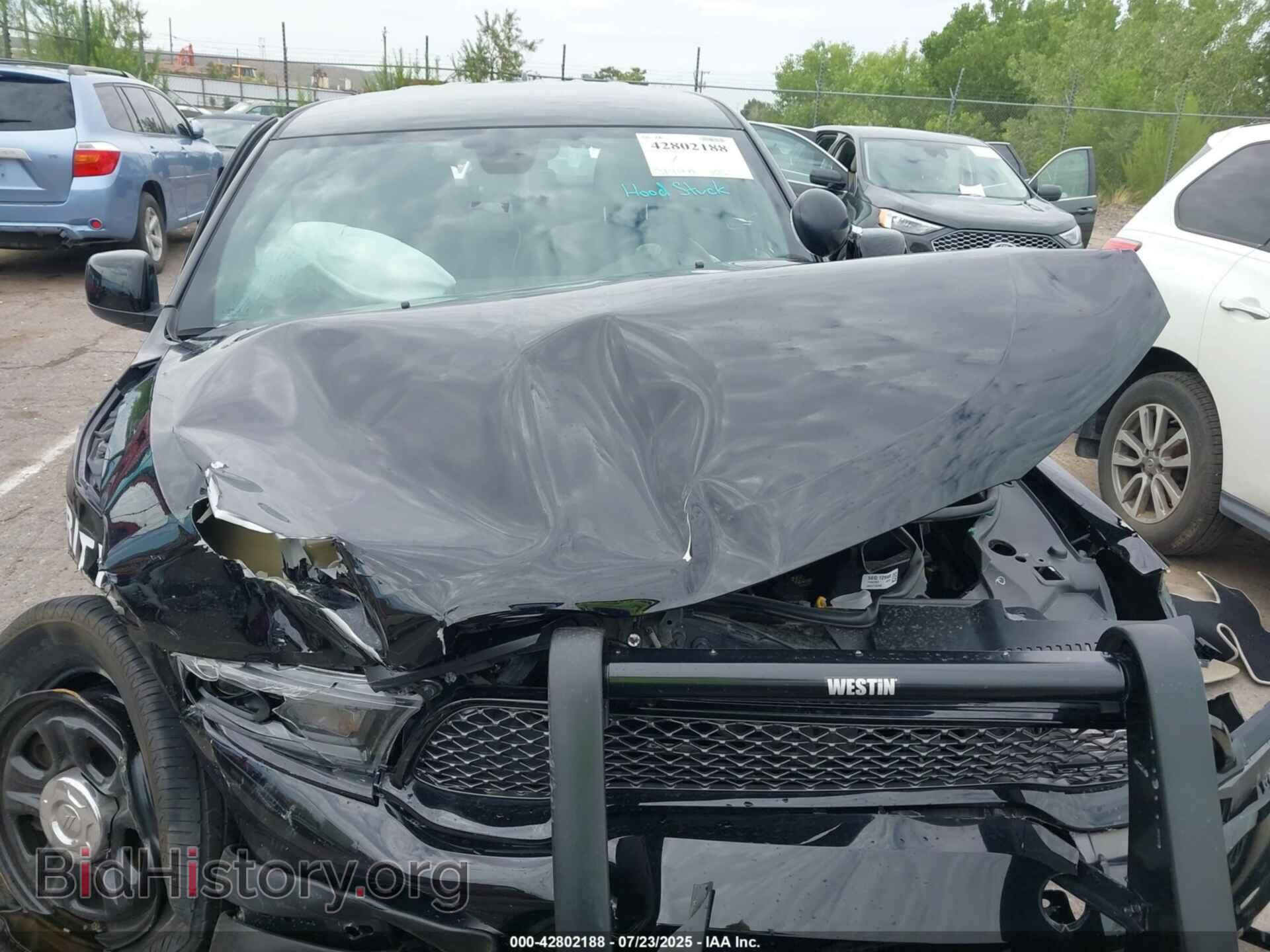 2023 DODGE DURANGO - VIN: 1C4RDJFG7PC682602 - Фото 10