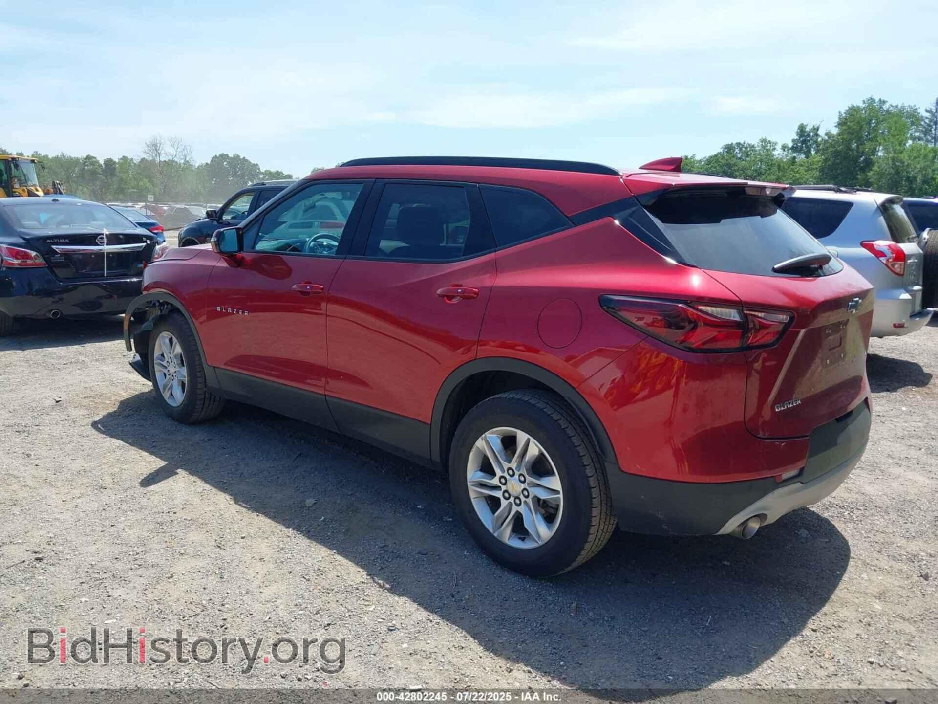 2021 CHEVROLET BLAZER - VIN: 3GNKBCRS3MS559640 - Фото 3