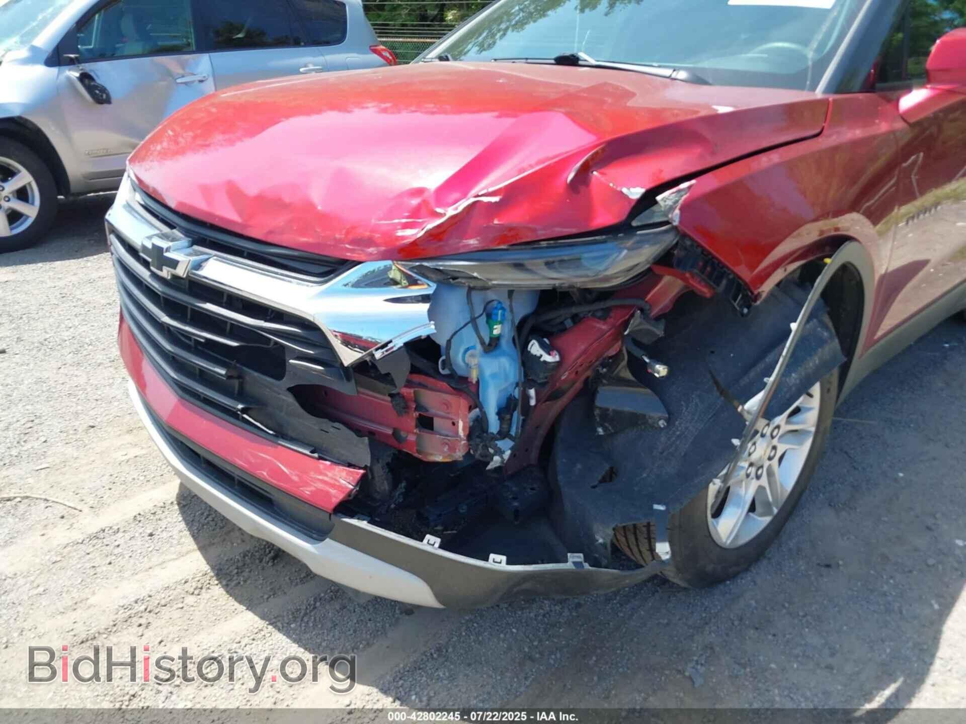 2021 CHEVROLET BLAZER - VIN: 3GNKBCRS3MS559640 - Фото 6