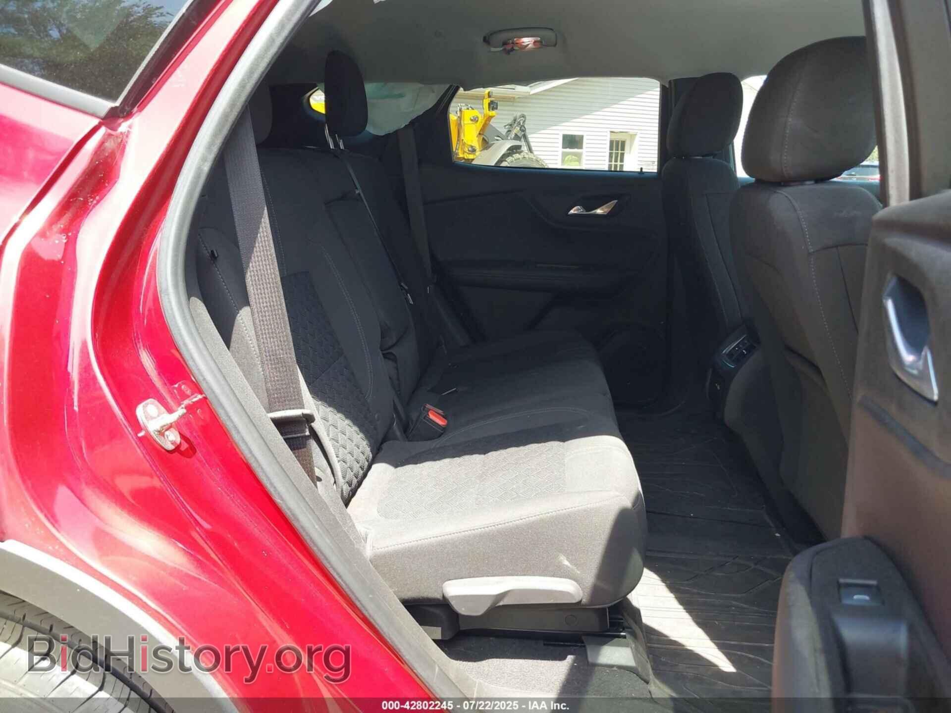 2021 CHEVROLET BLAZER - VIN: 3GNKBCRS3MS559640 - Фото 8