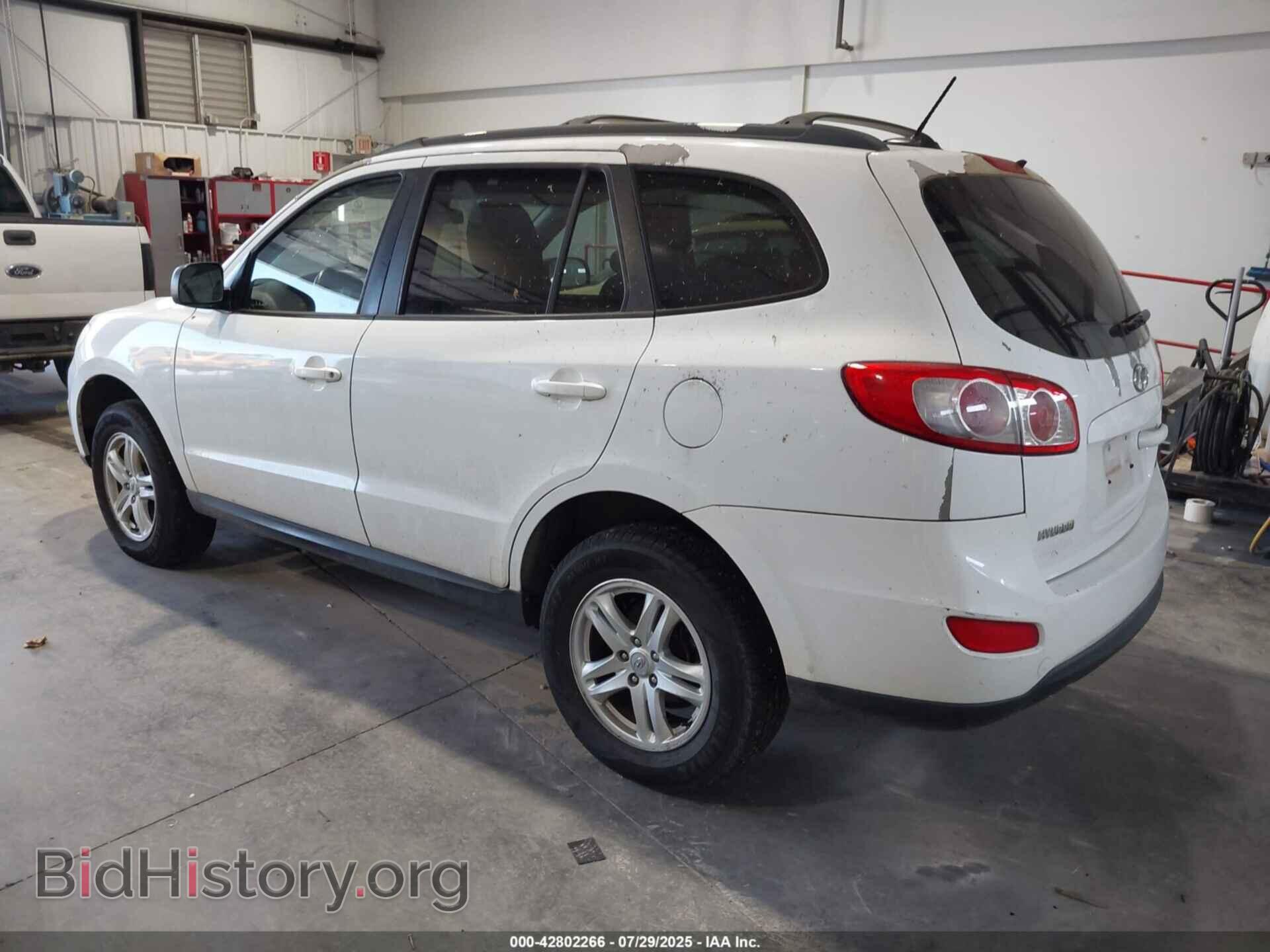 2010 HYUNDAI SANTA FE - VIN: 5NMSGDAB1AH355336 - Фото 3