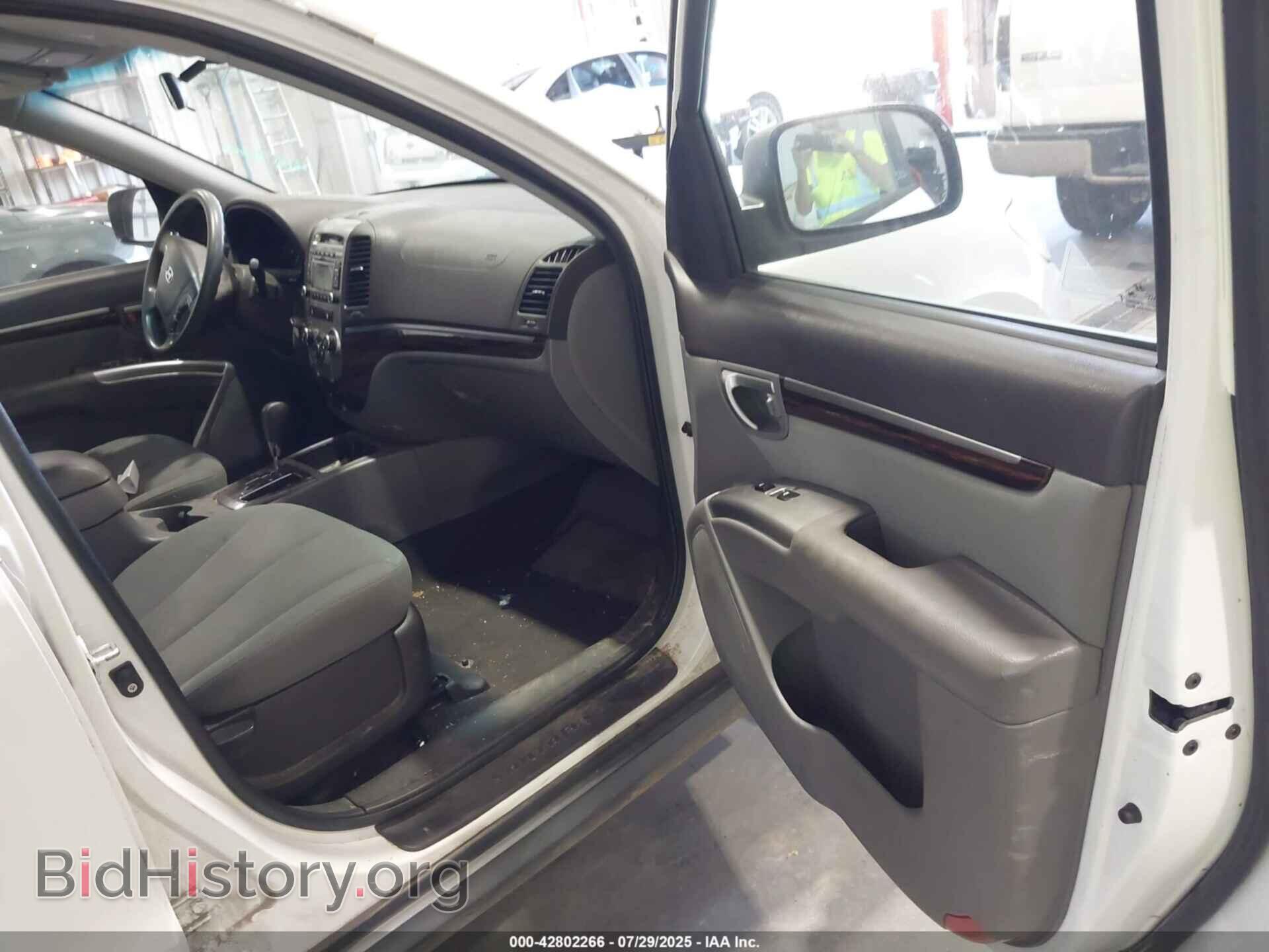 2010 HYUNDAI SANTA FE - VIN: 5NMSGDAB1AH355336 - Фото 5