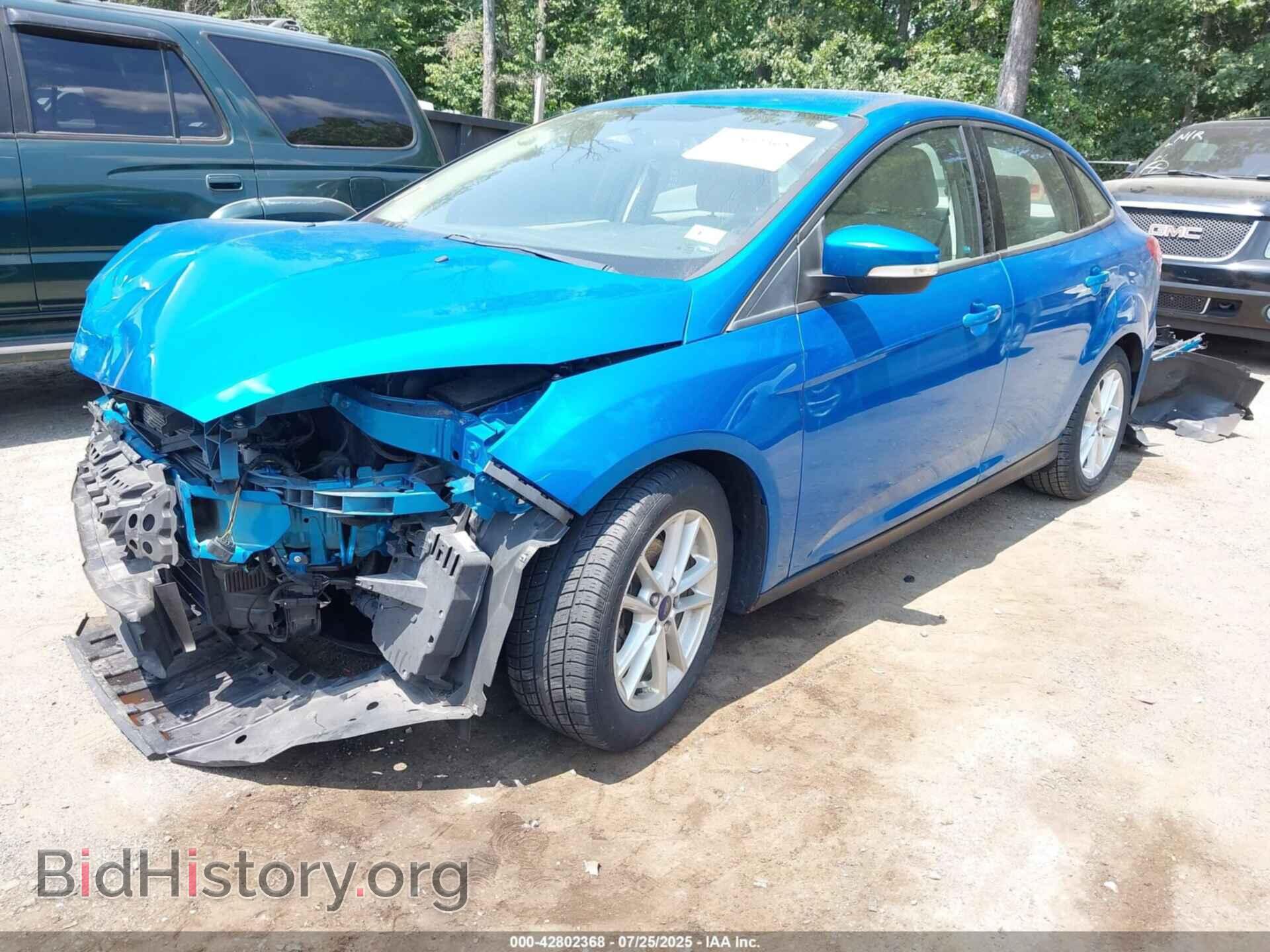 2016 FORD FOCUS - VIN: 1FADP3F29GL402699 - Фото 2