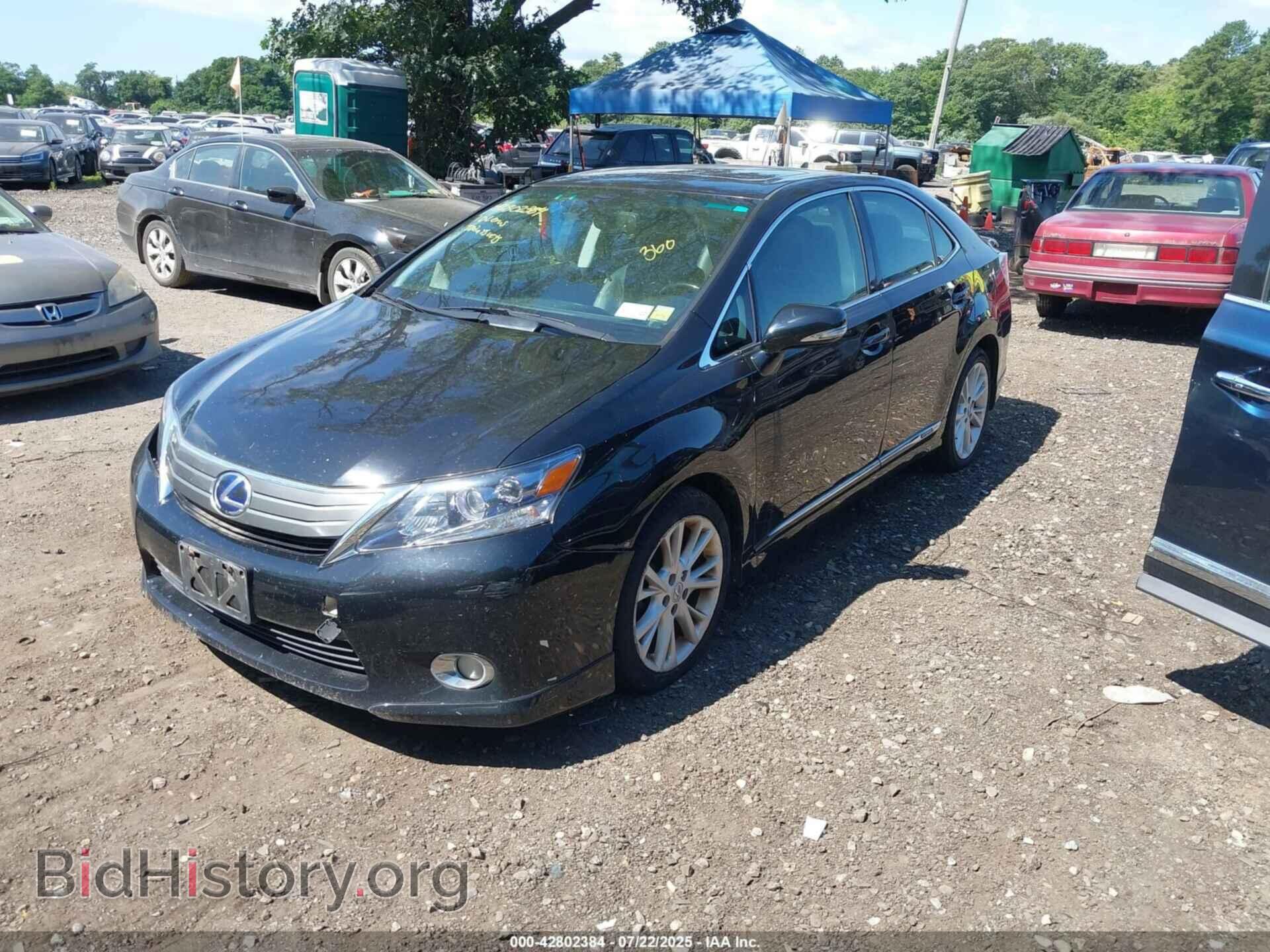 2010 LEXUS HS - VIN: JTHBB1BA9A2013901 - Фото 2