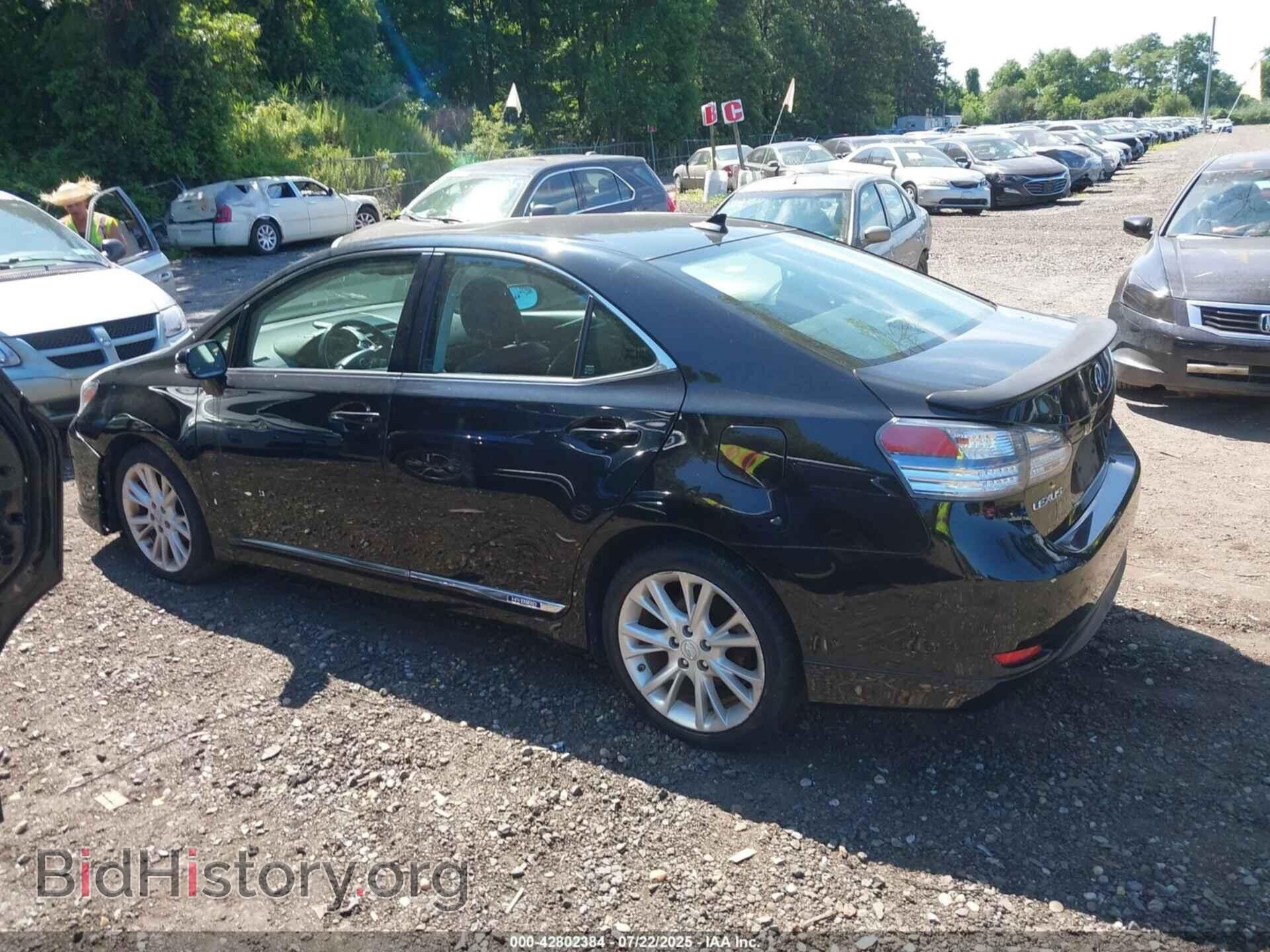 2010 LEXUS HS - VIN: JTHBB1BA9A2013901 - Фото 13