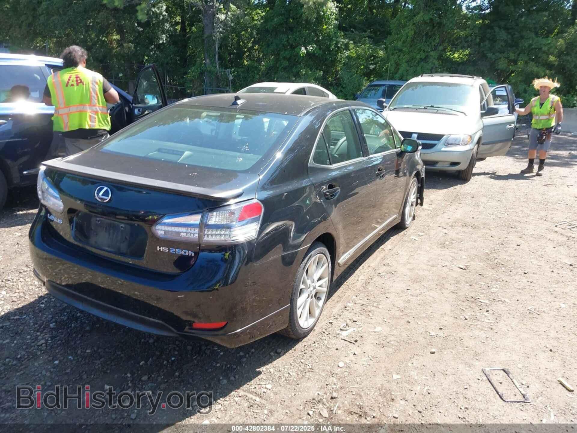 2010 LEXUS HS - VIN: JTHBB1BA9A2013901 - Фото 4