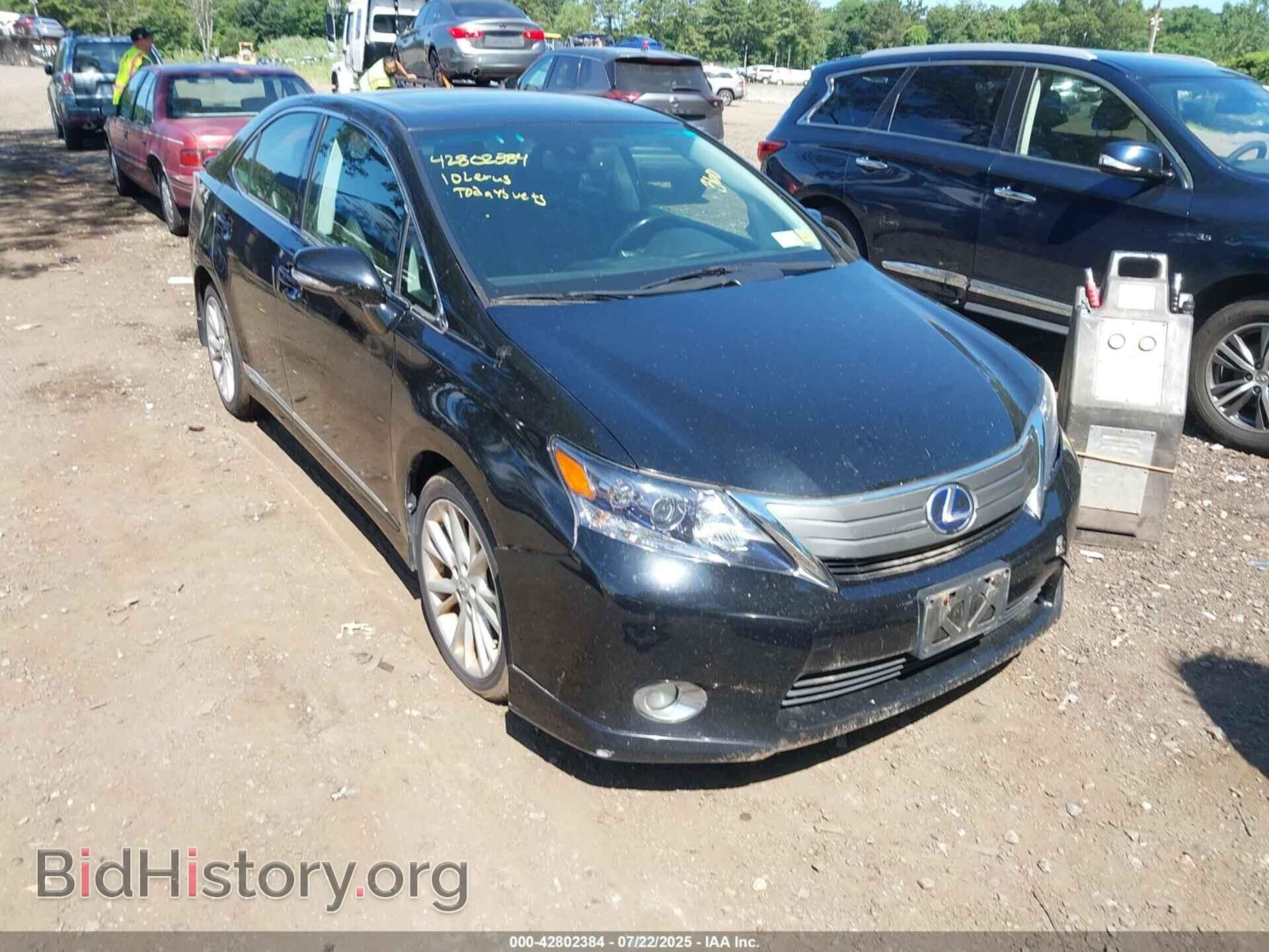 2010 LEXUS HS - VIN: JTHBB1BA9A2013901 - Фото 6