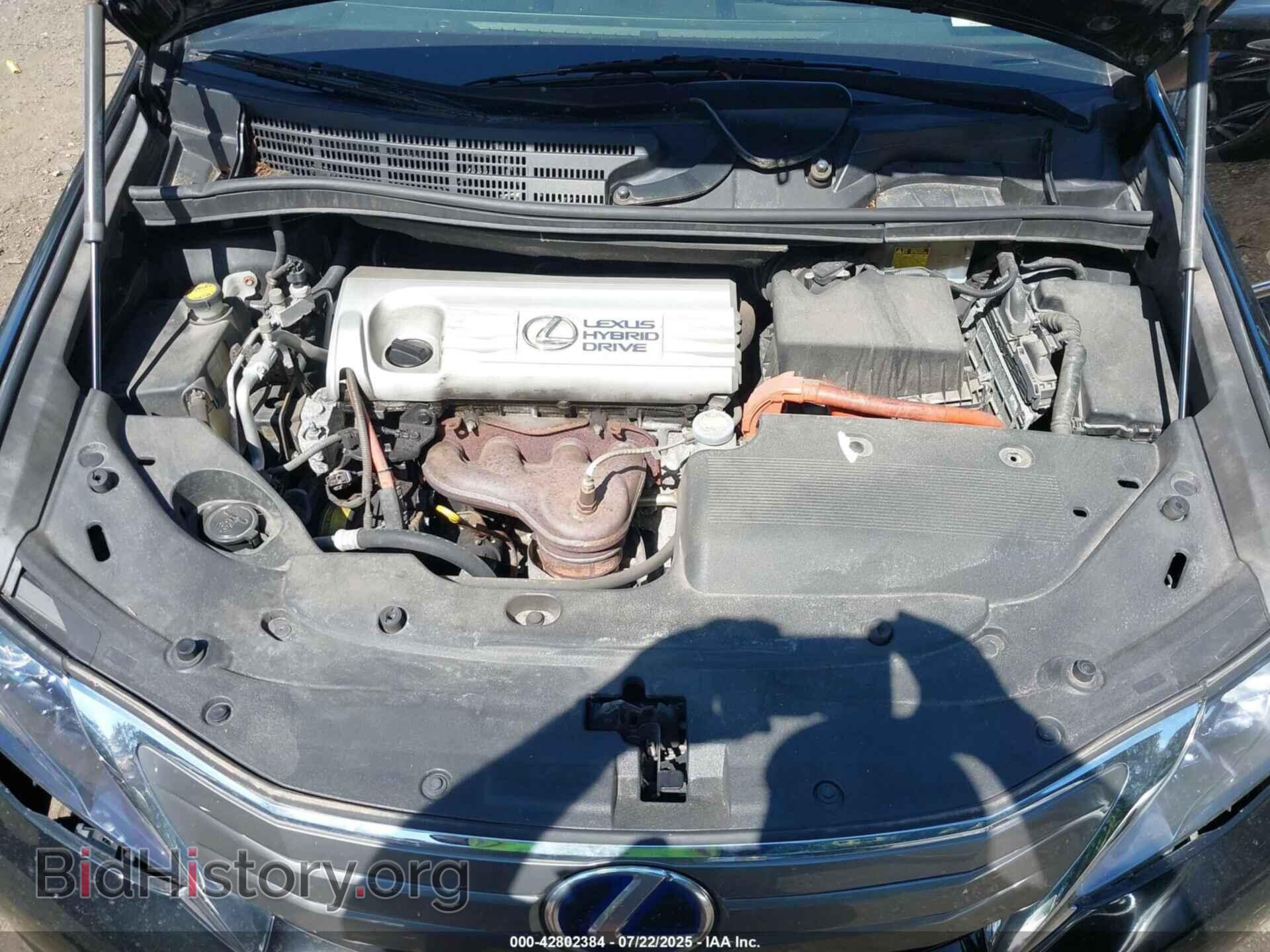 2010 LEXUS HS - VIN: JTHBB1BA9A2013901 - Фото 10