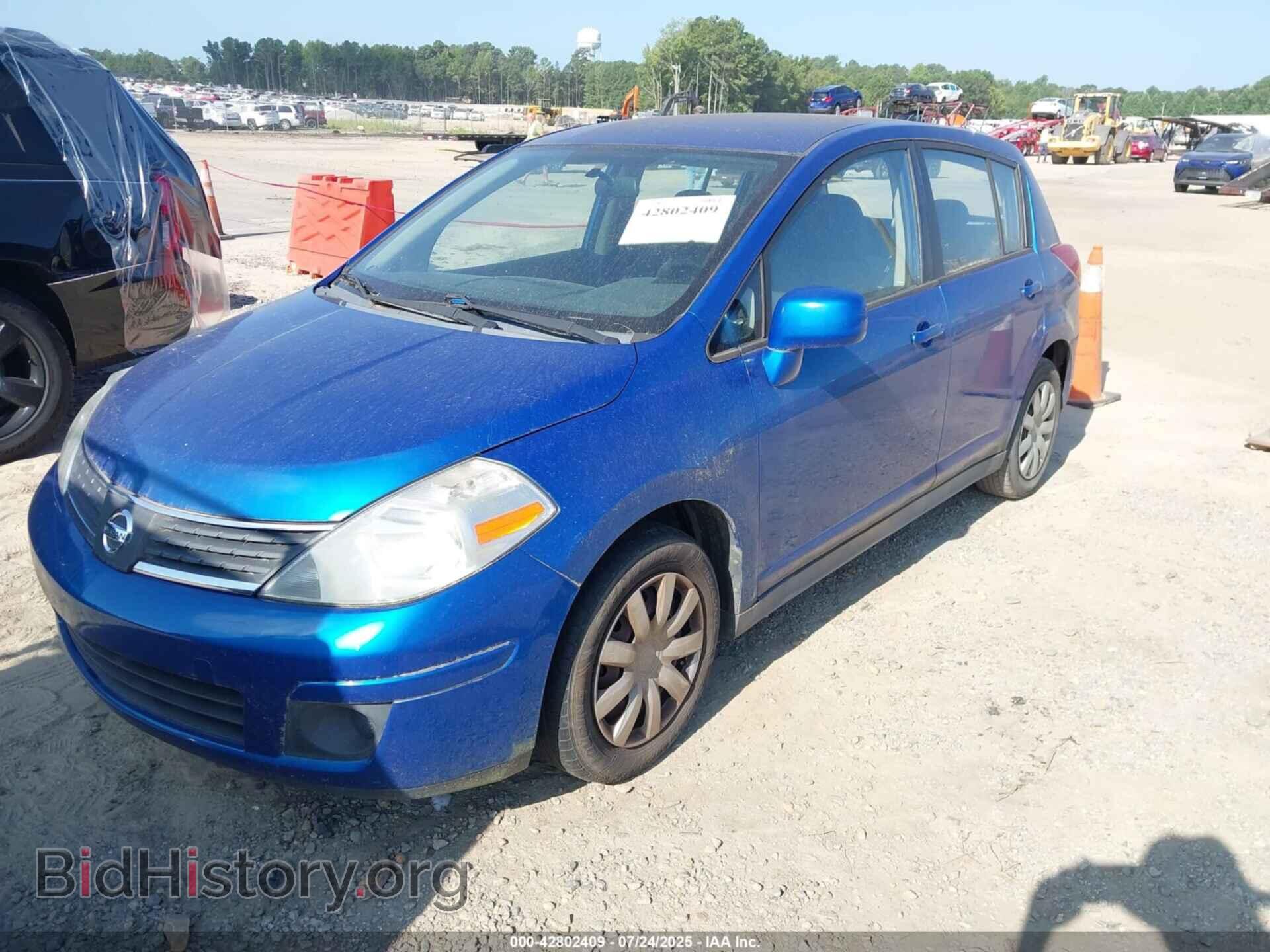 2007 NISSAN VERSA - VIN: 3N1BC13E07L354520 - Фото 2