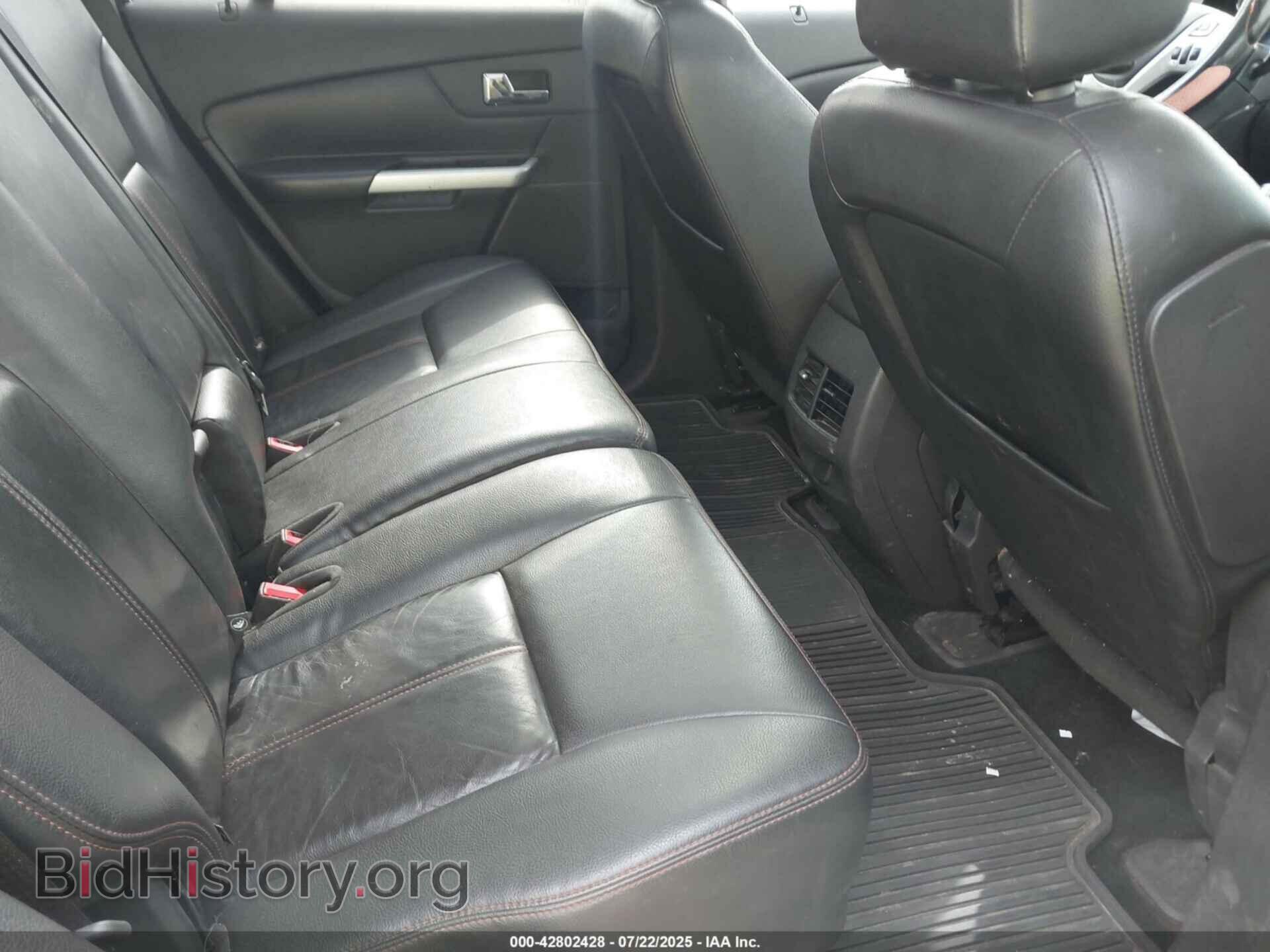 2013 FORD EDGE - VIN: 2FMDK4JC1DBB70766 - Фото 8