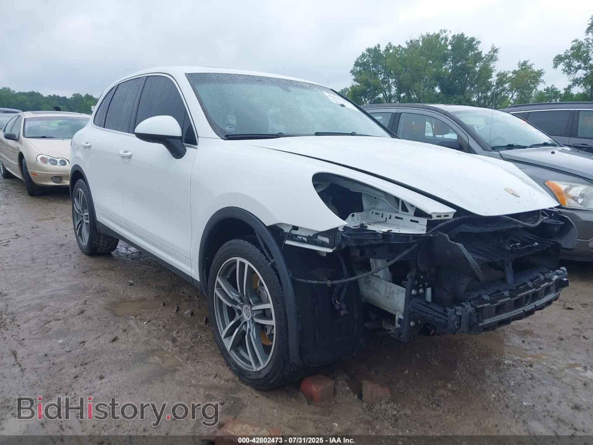 Photo WP1AA2A20DLA10866 - PORSCHE CAYENNE 2013