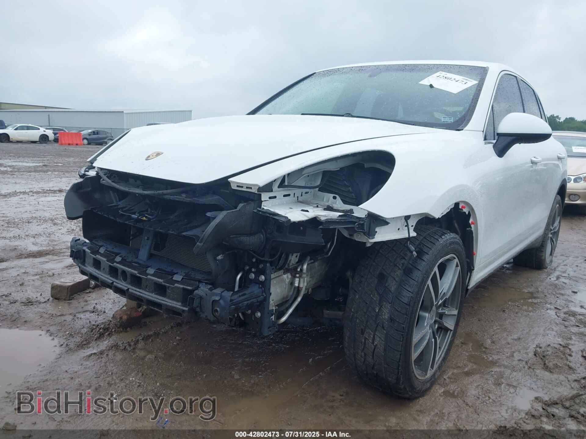 2013 PORSCHE CAYENNE - VIN: WP1AA2A20DLA10866 - Фото 2
