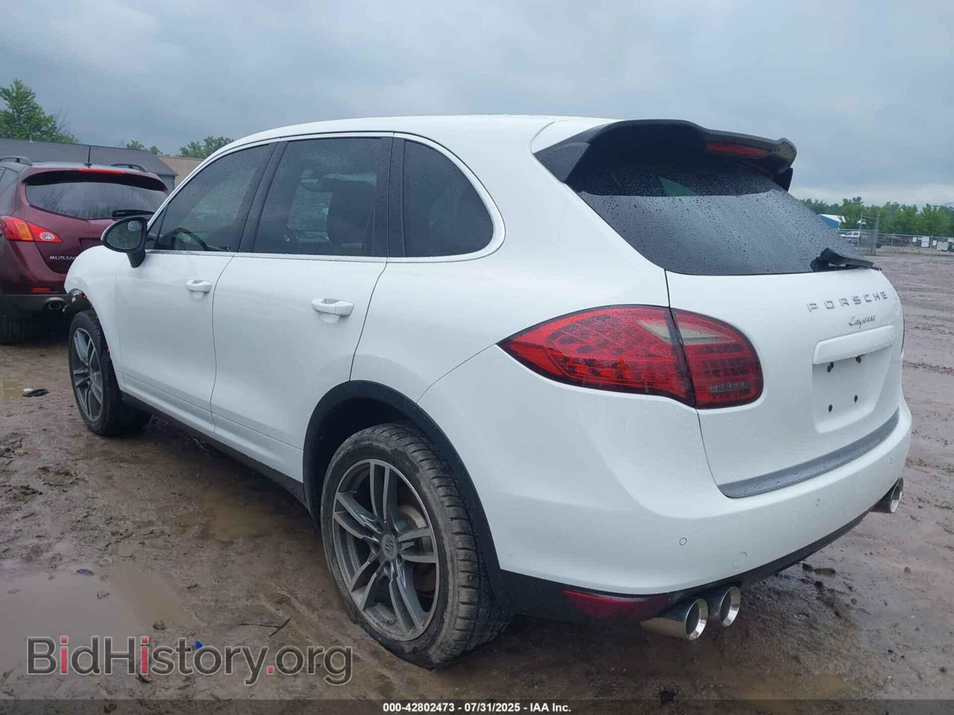 2013 PORSCHE CAYENNE - VIN: WP1AA2A20DLA10866 - Фото 3