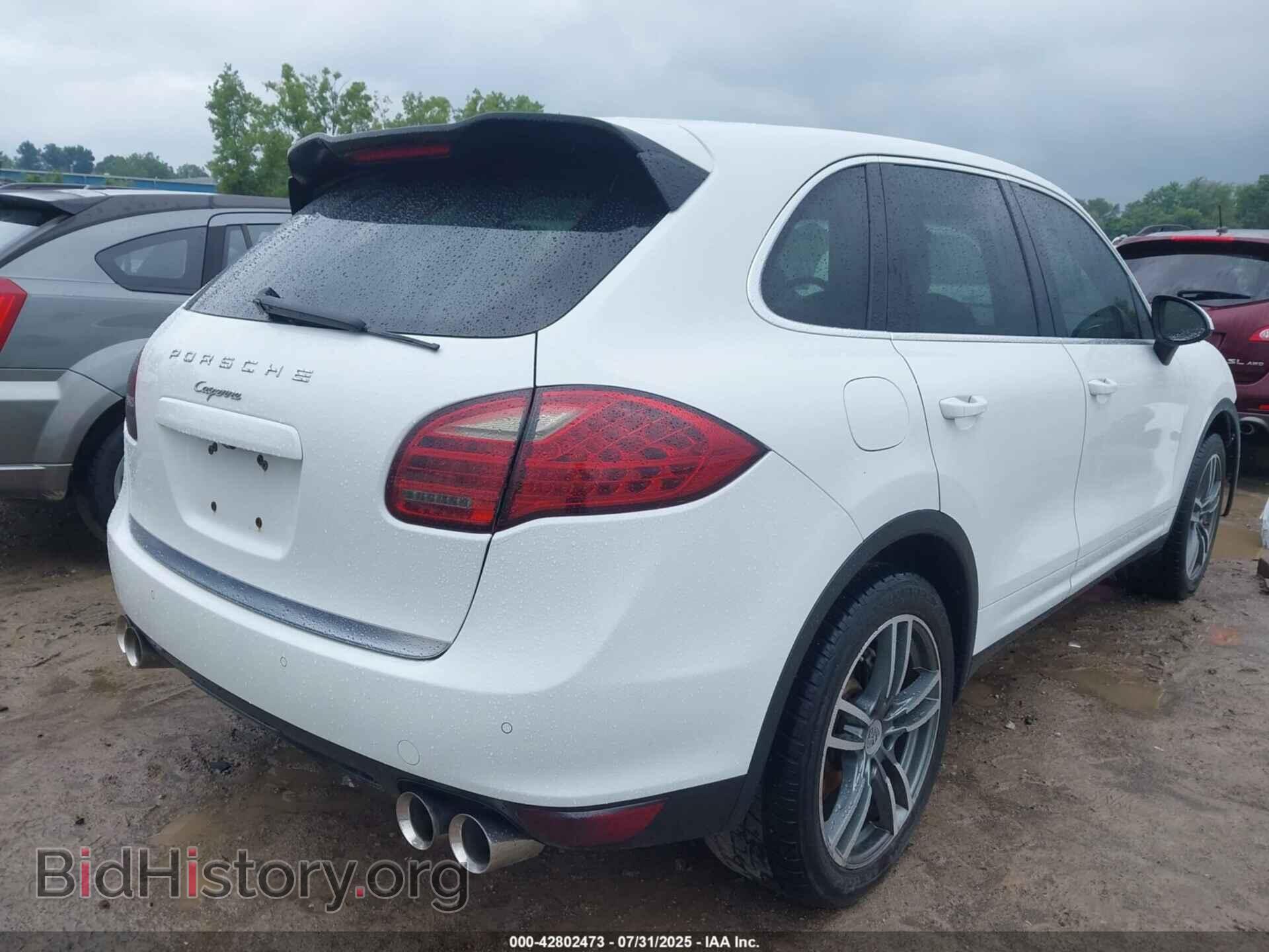 2013 PORSCHE CAYENNE - VIN: WP1AA2A20DLA10866 - Фото 4