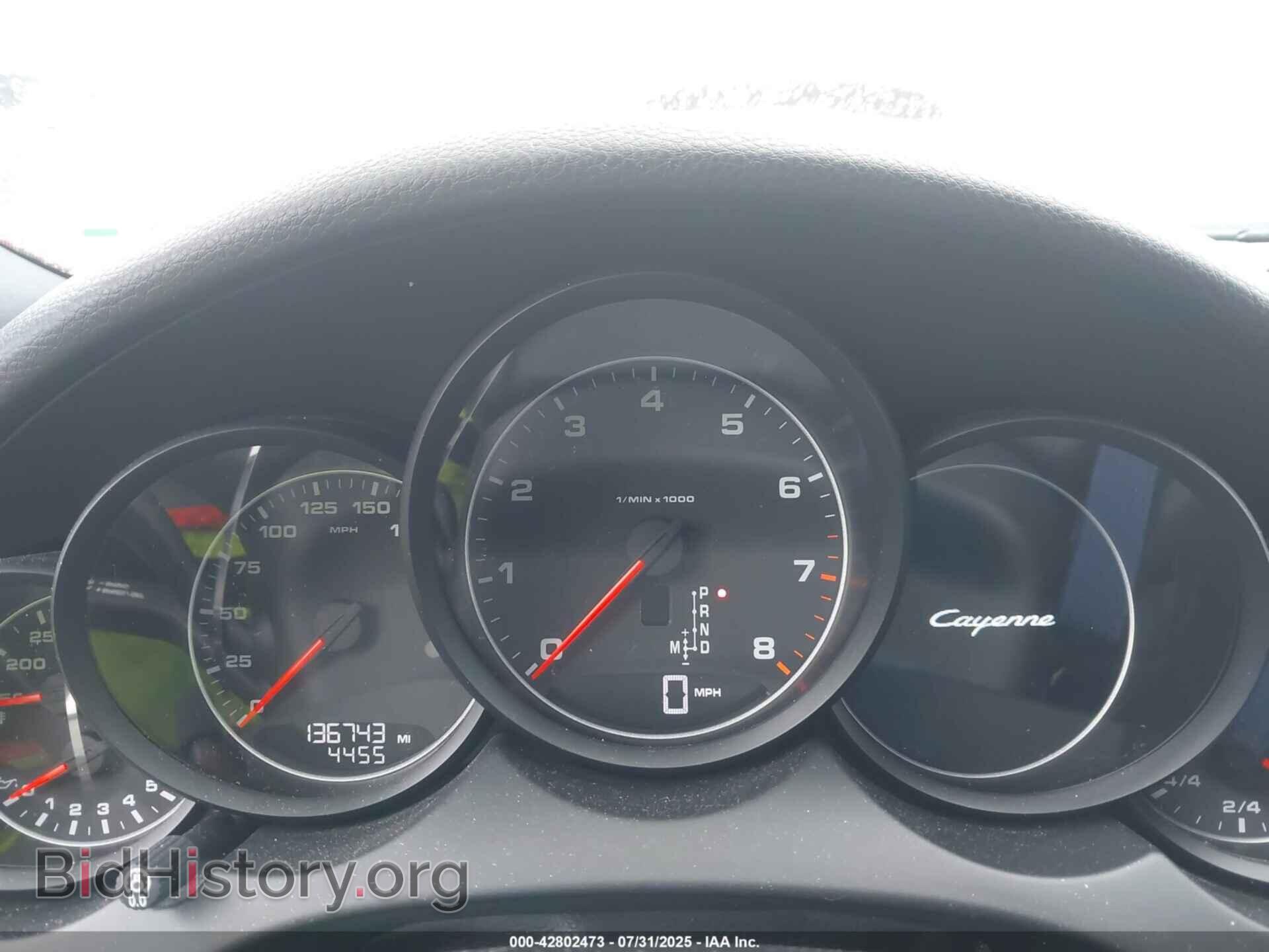 2013 PORSCHE CAYENNE - VIN: WP1AA2A20DLA10866 - Фото 7