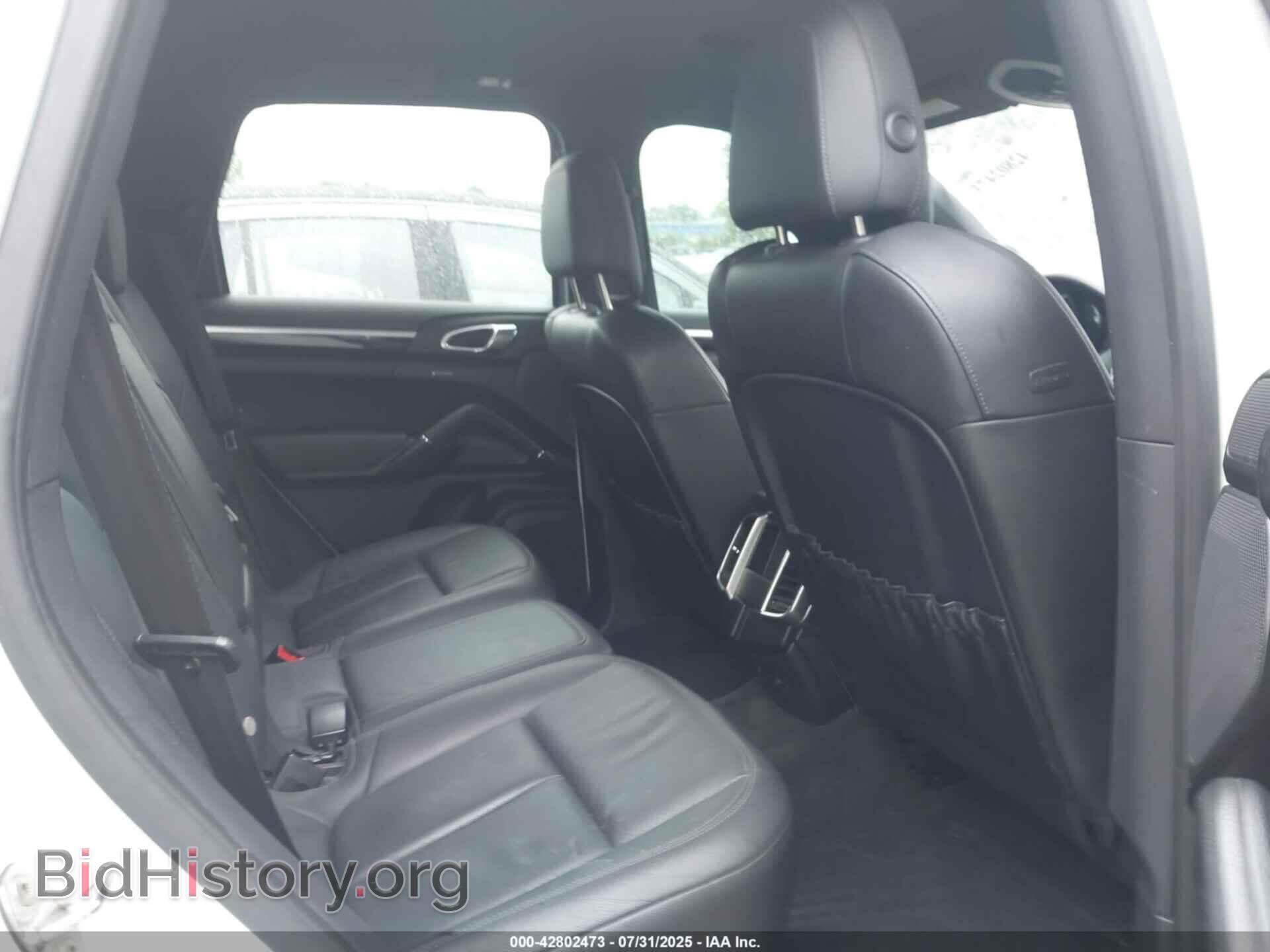 2013 PORSCHE CAYENNE - VIN: WP1AA2A20DLA10866 - Фото 8