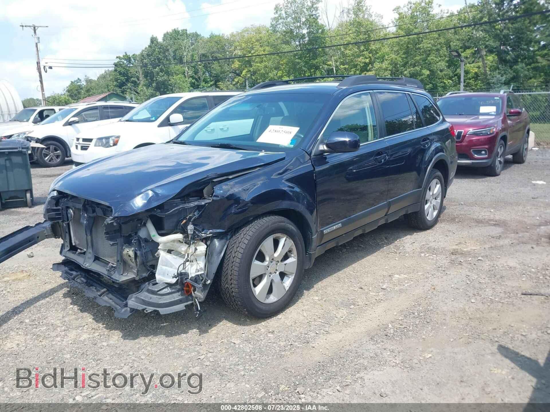 2012 SUBARU OUTBACK - VIN: 4S4BRBCC0C1245231 - Фото 2