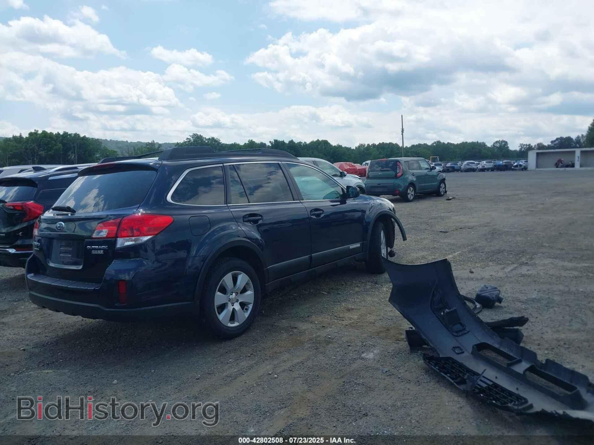 2012 SUBARU OUTBACK - VIN: 4S4BRBCC0C1245231 - Фото 4