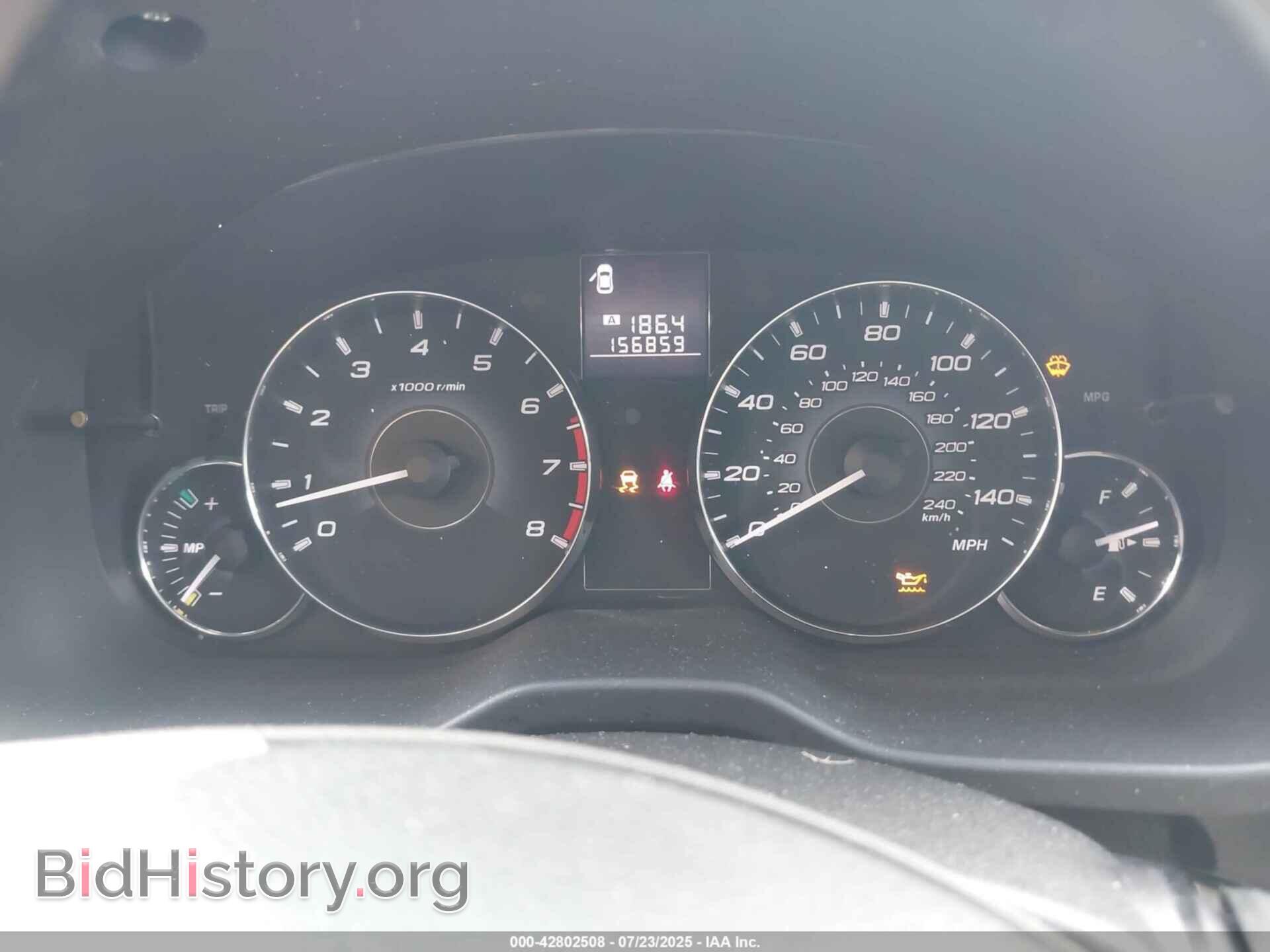 2012 SUBARU OUTBACK - VIN: 4S4BRBCC0C1245231 - Фото 7