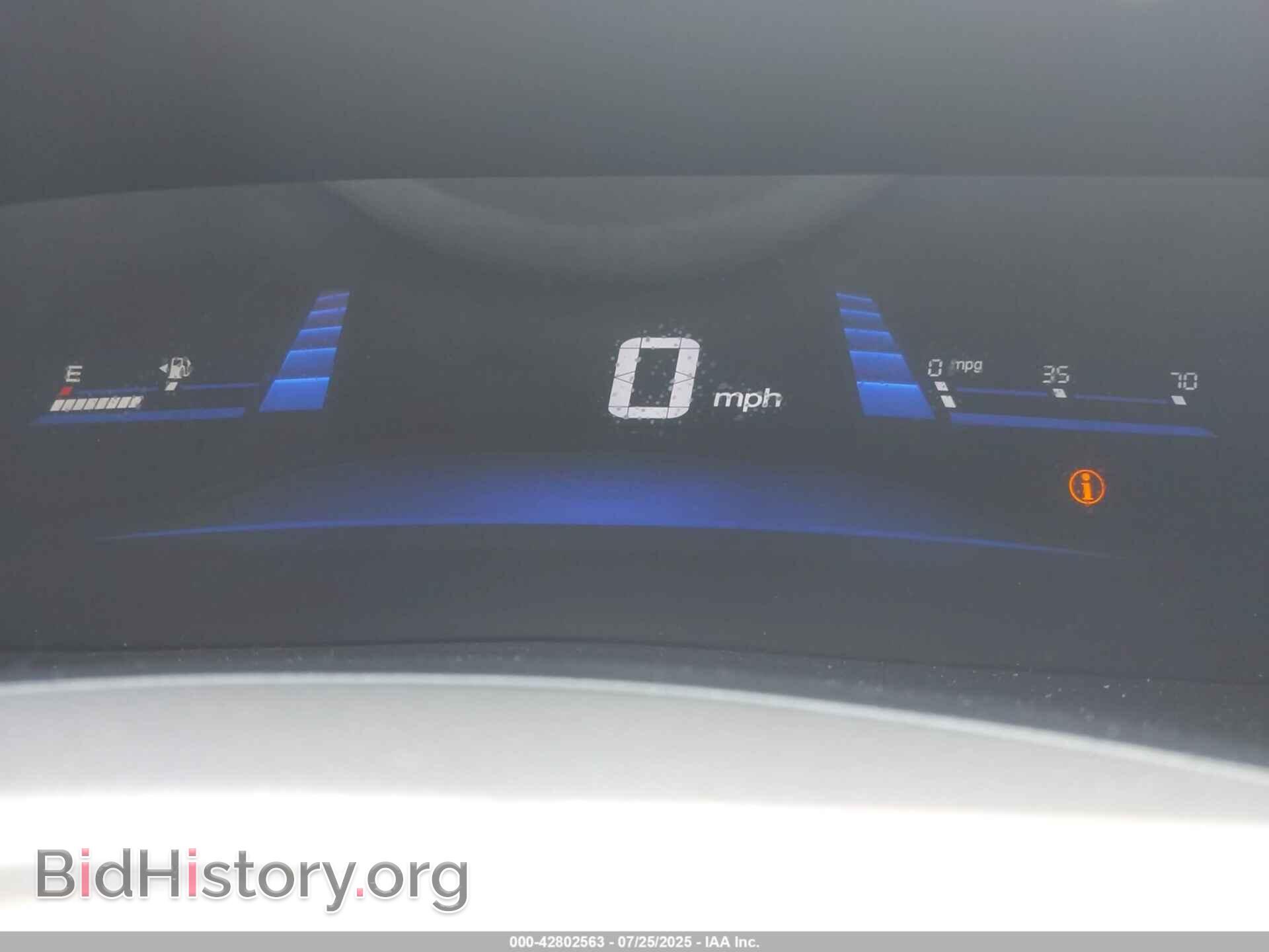 2012 HONDA CIVIC - VIN: 19XFB2E5XCE035709 - Фото 7