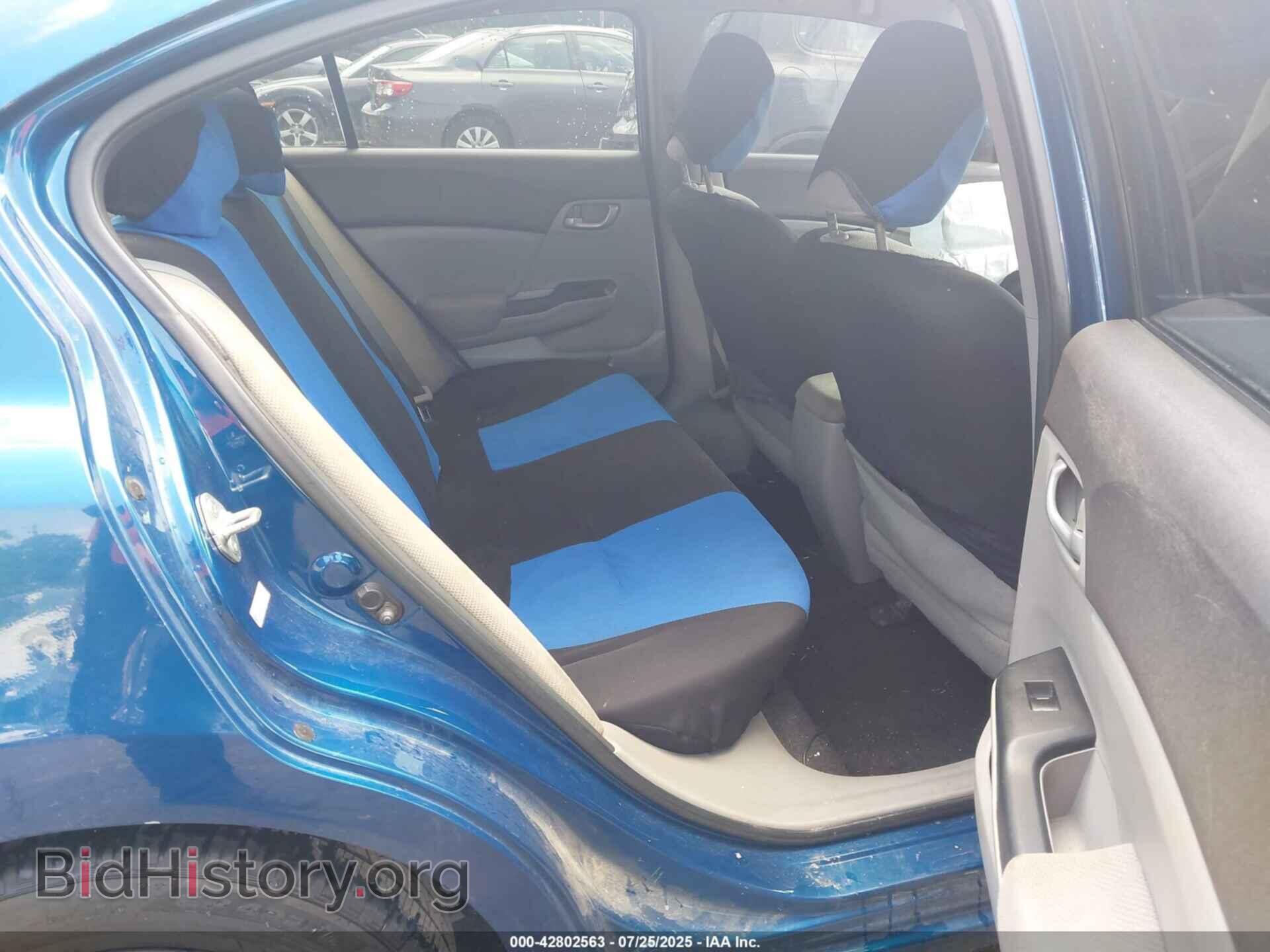 2012 HONDA CIVIC - VIN: 19XFB2E5XCE035709 - Фото 8