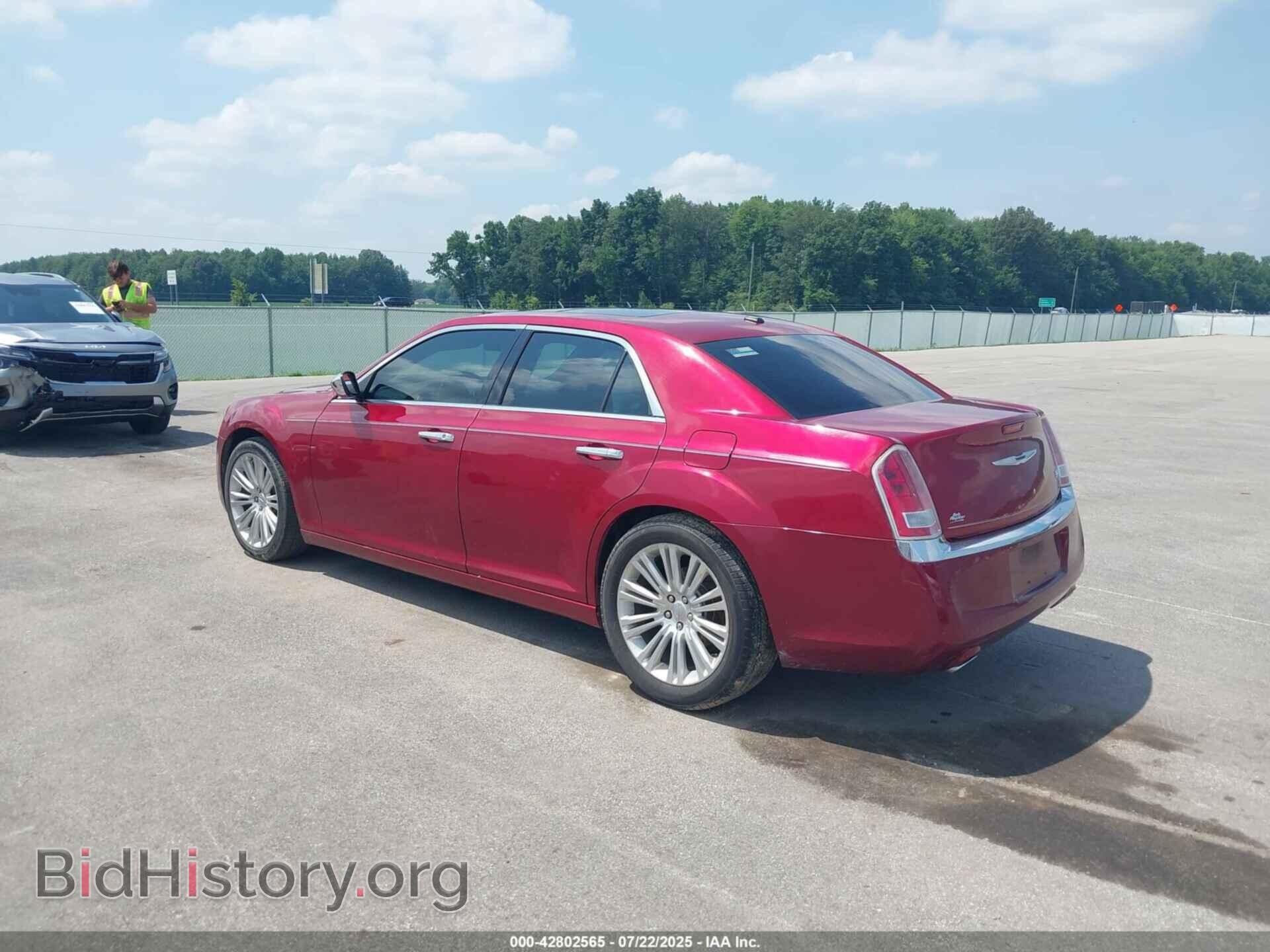2012 CHRYSLER 300 - VIN: 2C3CCACG0CH139018 - Фото 3