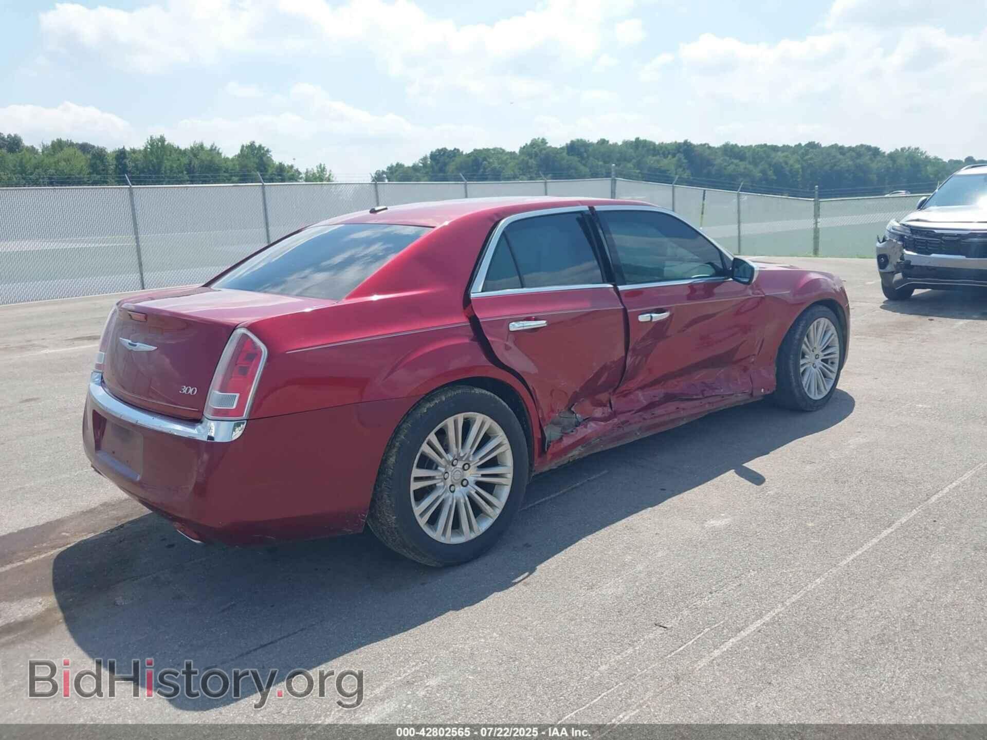 2012 CHRYSLER 300 - VIN: 2C3CCACG0CH139018 - Фото 4