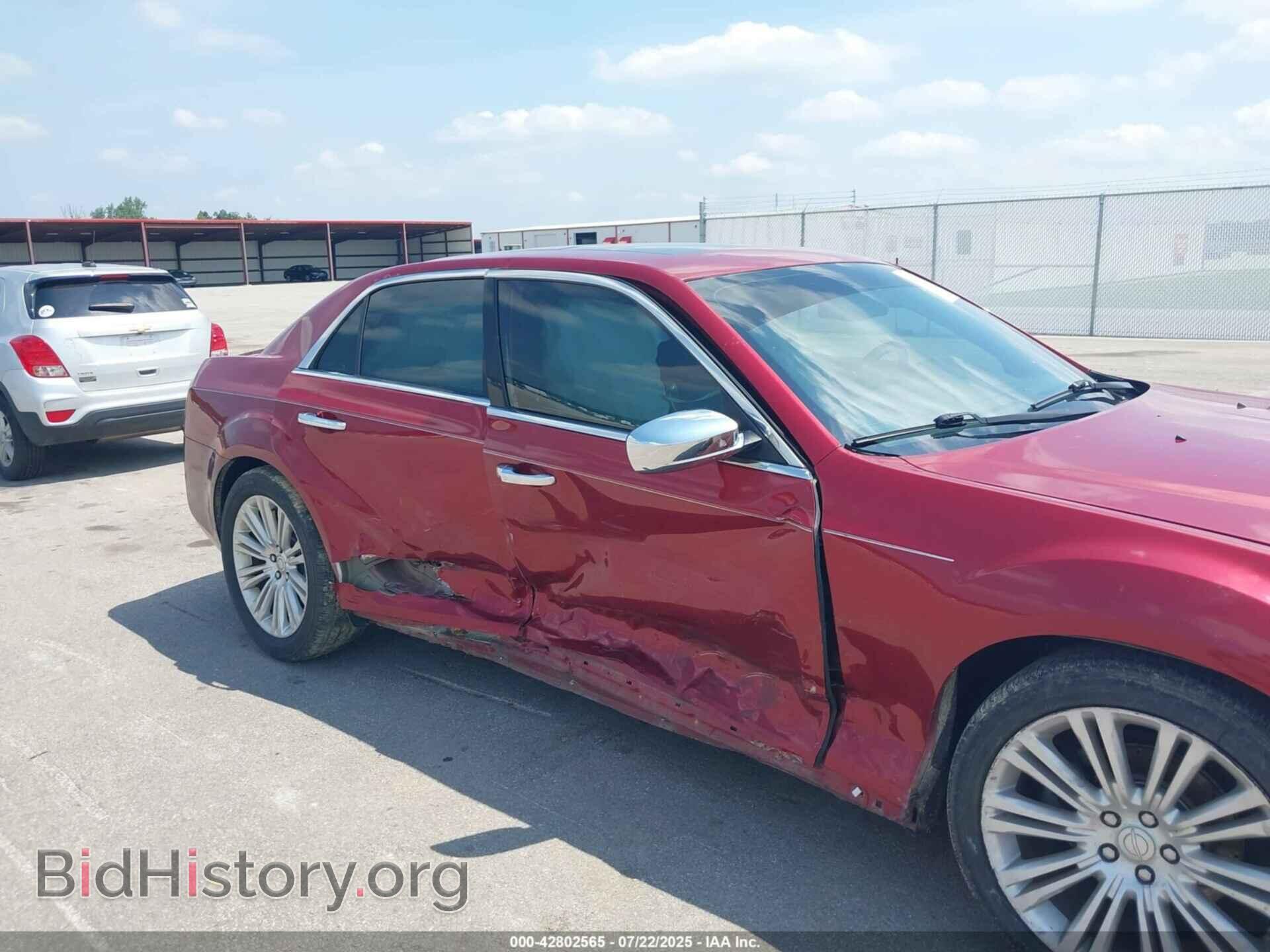 2012 CHRYSLER 300 - VIN: 2C3CCACG0CH139018 - Фото 6