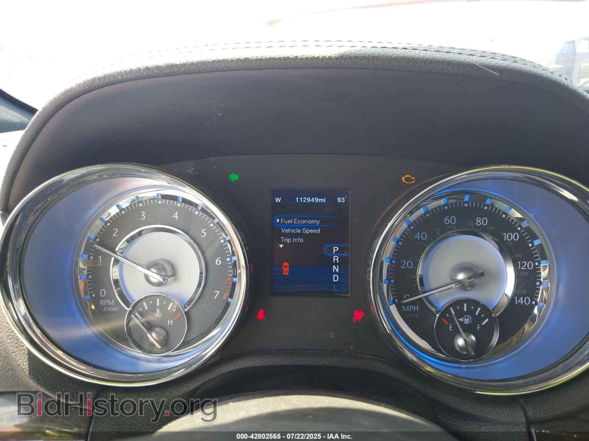 2012 CHRYSLER 300 - VIN: 2C3CCACG0CH139018 - Фото 7