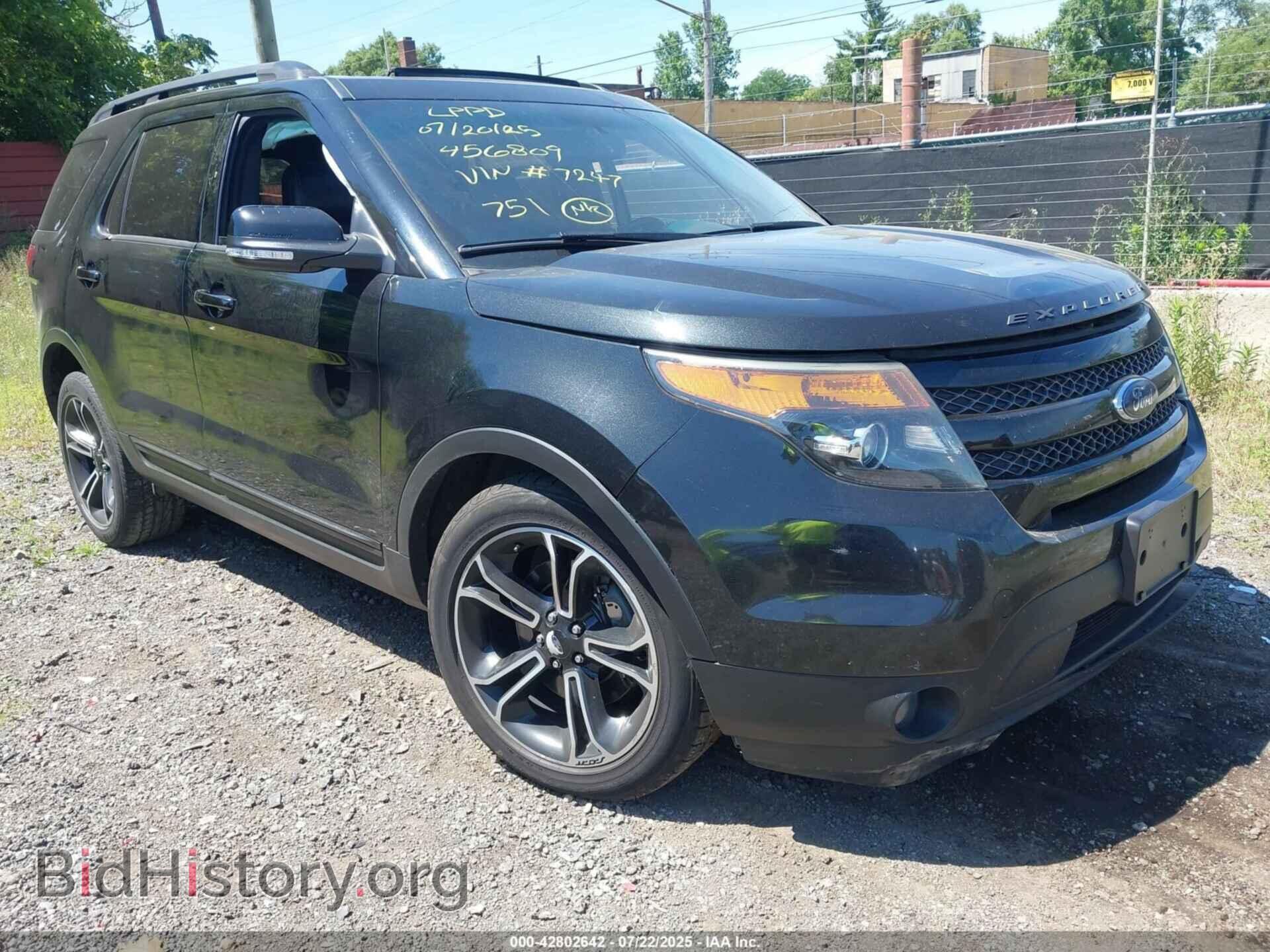 Фотография 1FM5K8GT2FGB57247 - FORD EXPLORER 2015
