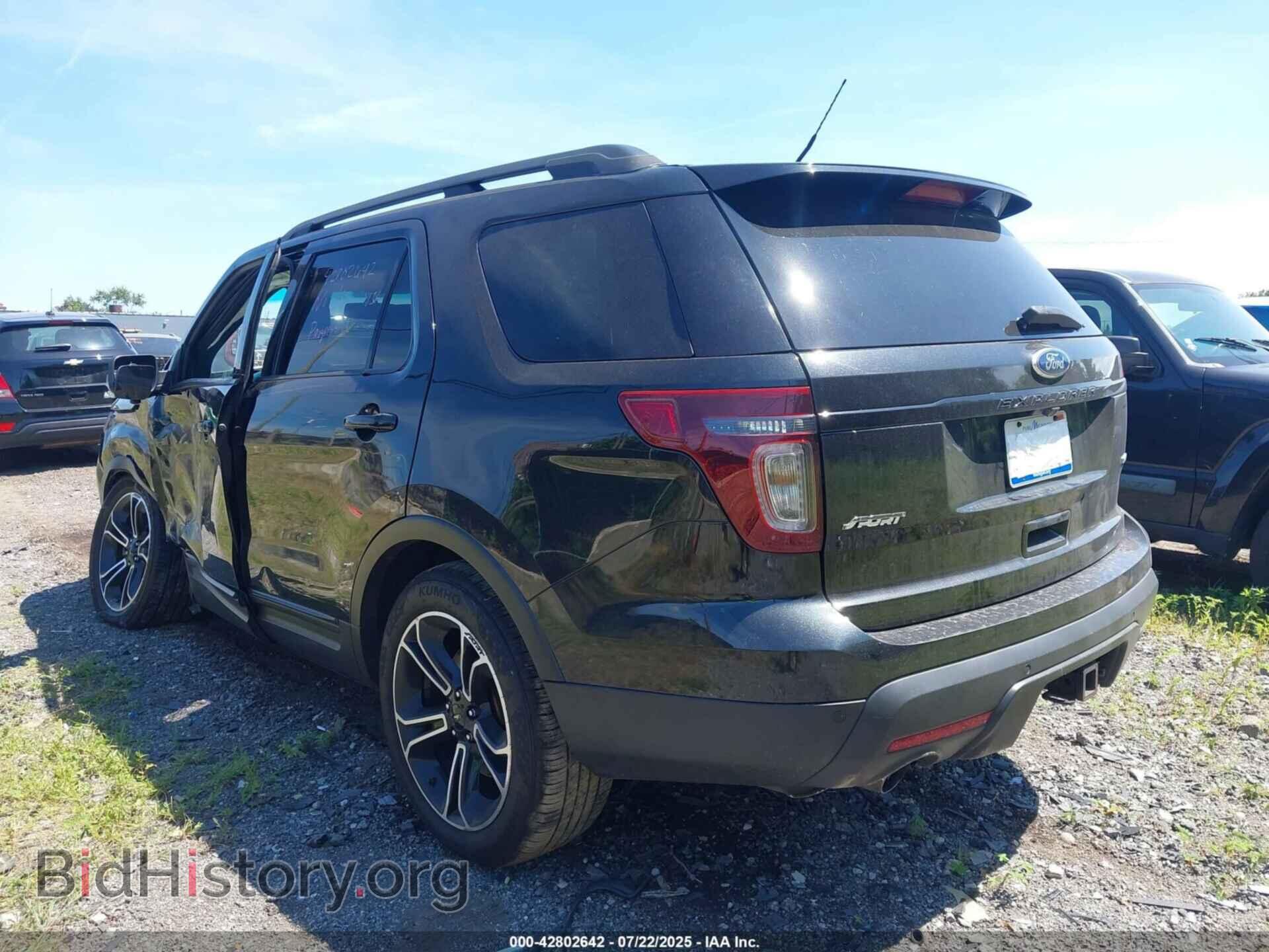 2015 FORD EXPLORER - VIN: 1FM5K8GT2FGB57247 - Фото 3