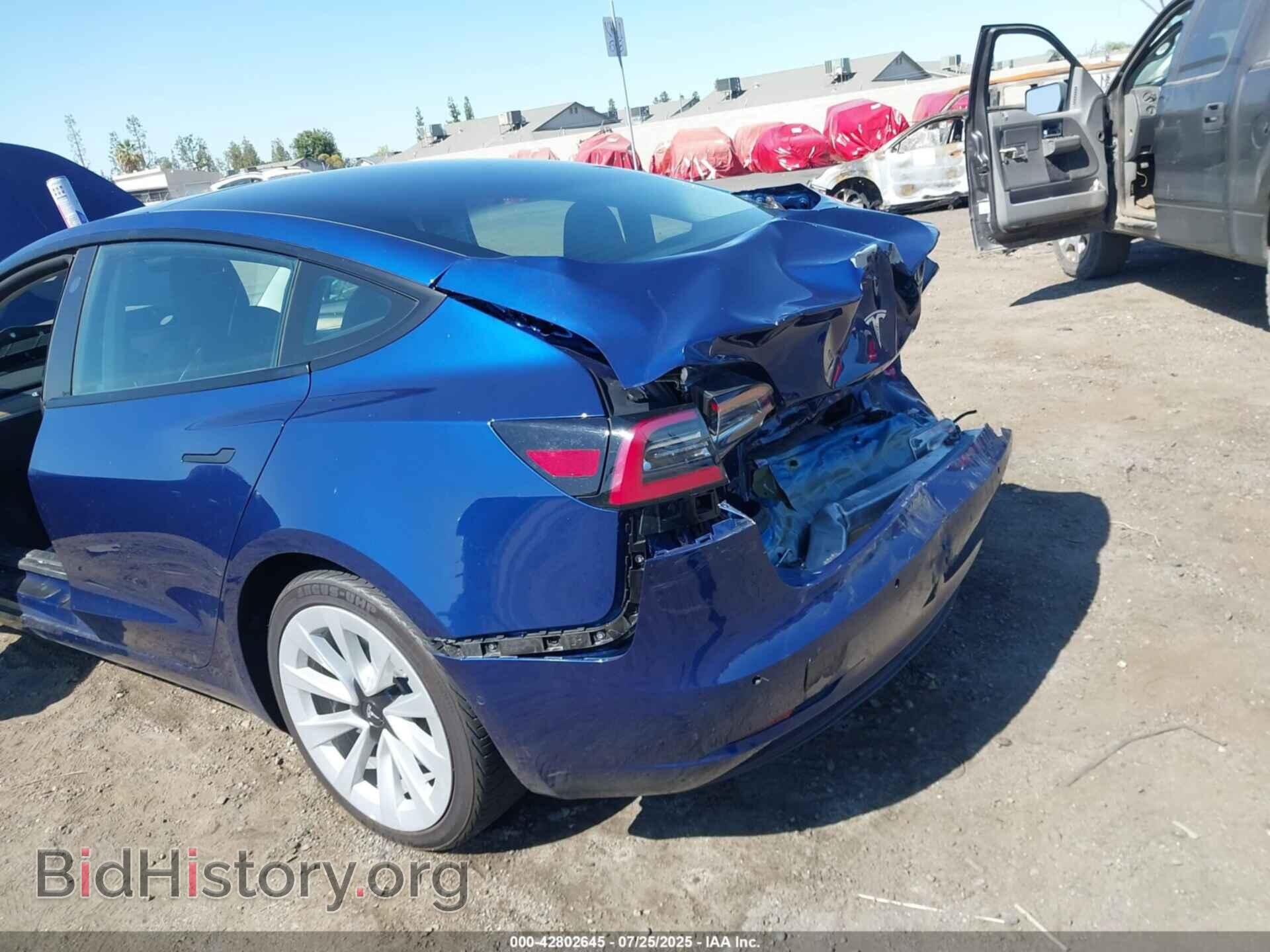 2022 TESLA MODEL 3 - VIN: 5YJ3E1EBXNF187545 - Фото 6