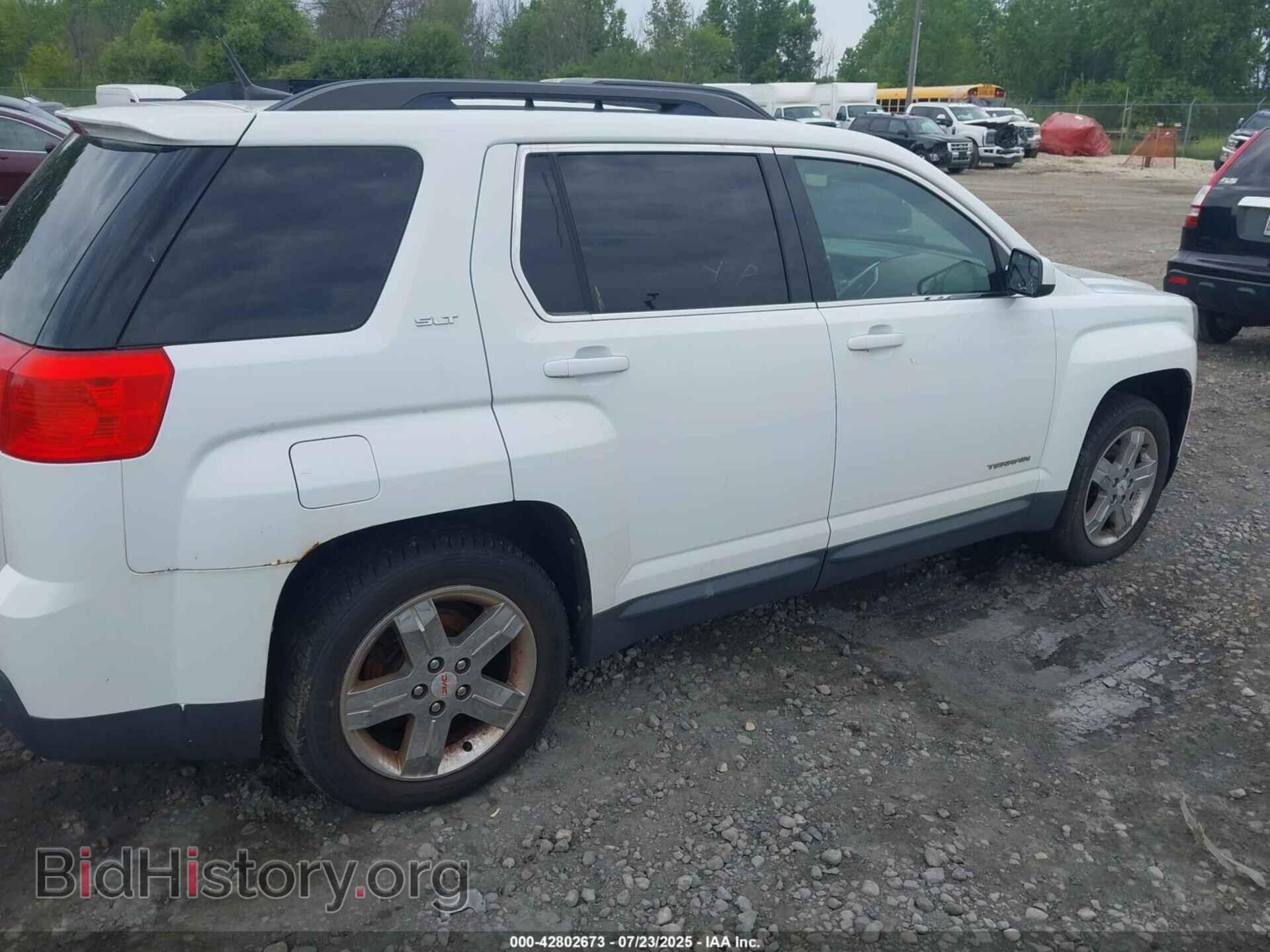 2012 GMC TERRAIN - VIN: 2GKFLVEK7C6272232 - Фото 4