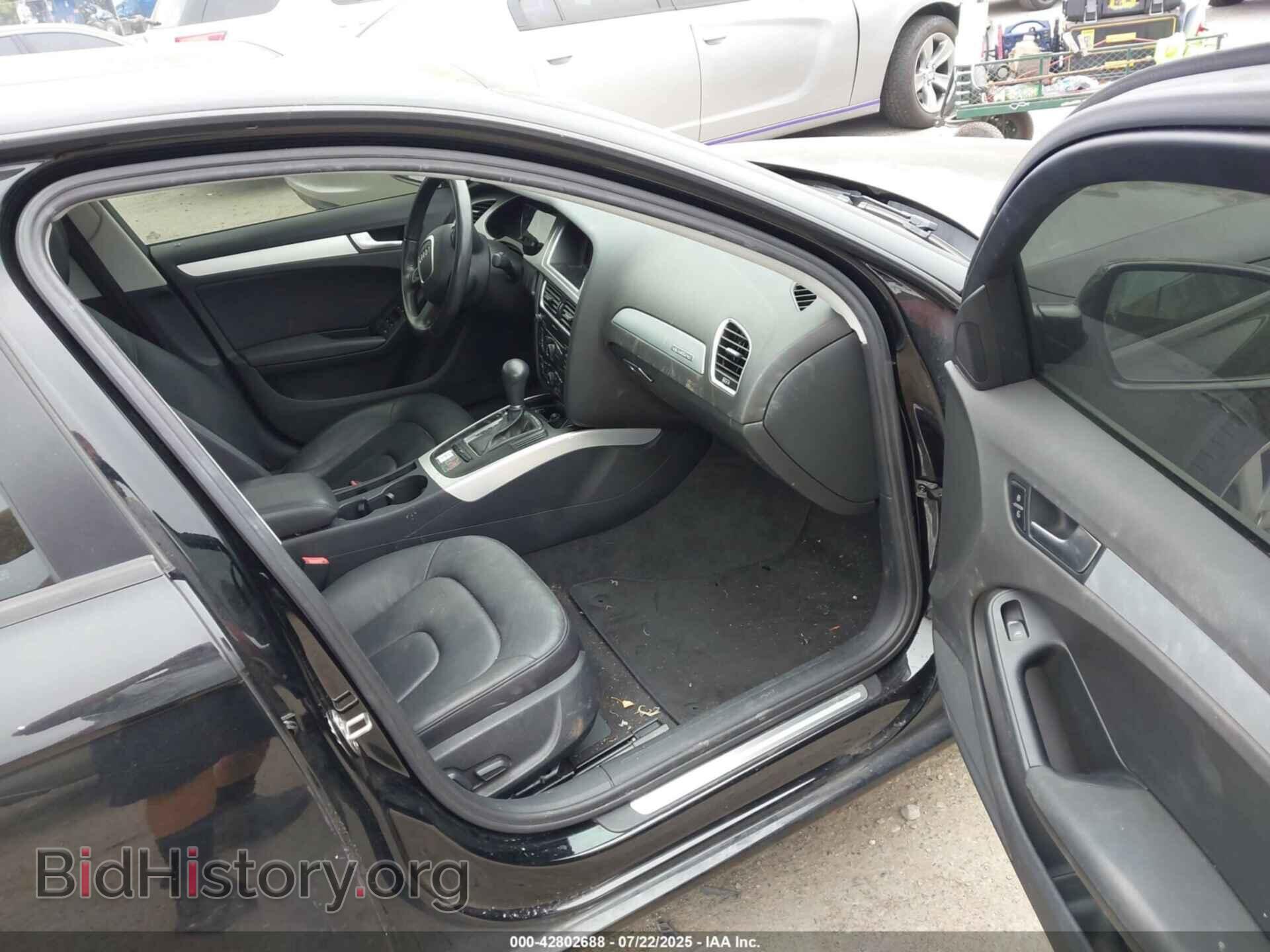 2012 AUDI A4 - VIN: WAUBFAFL2CA119663 - Фото 5