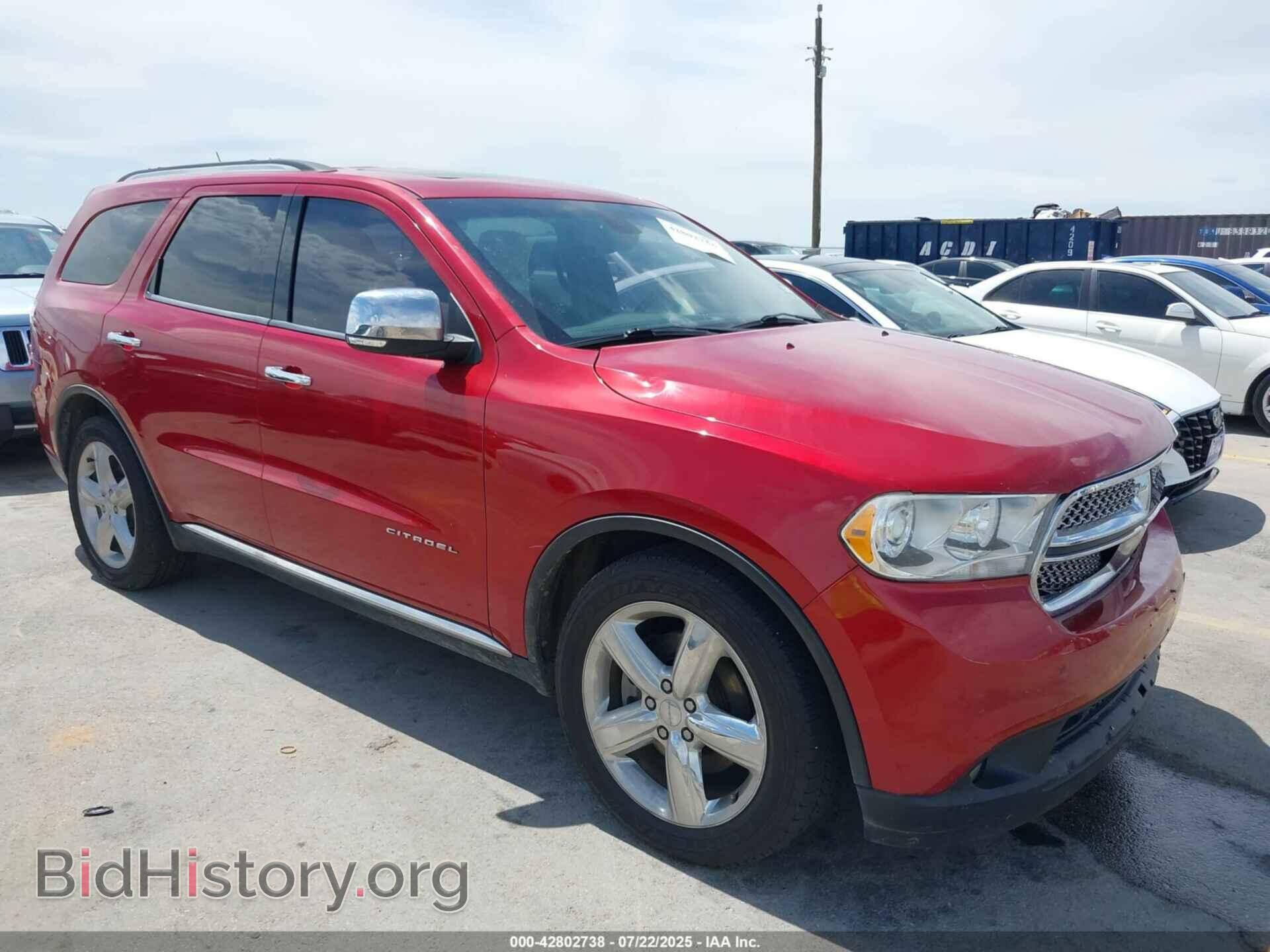 Photo 1D4RD5GG2BC648195 - DODGE DURANGO 2011
