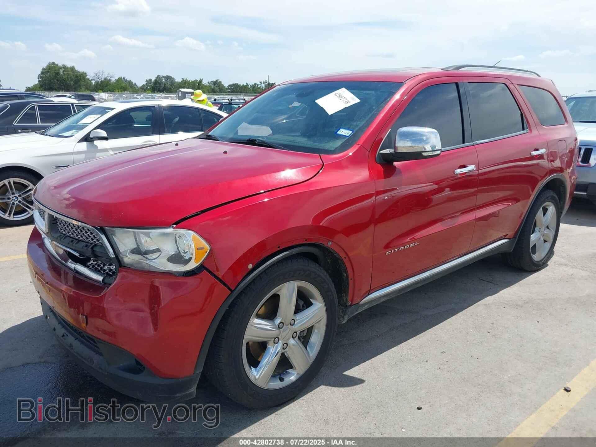2011 DODGE DURANGO - VIN: 1D4RD5GG2BC648195 - Фото 2