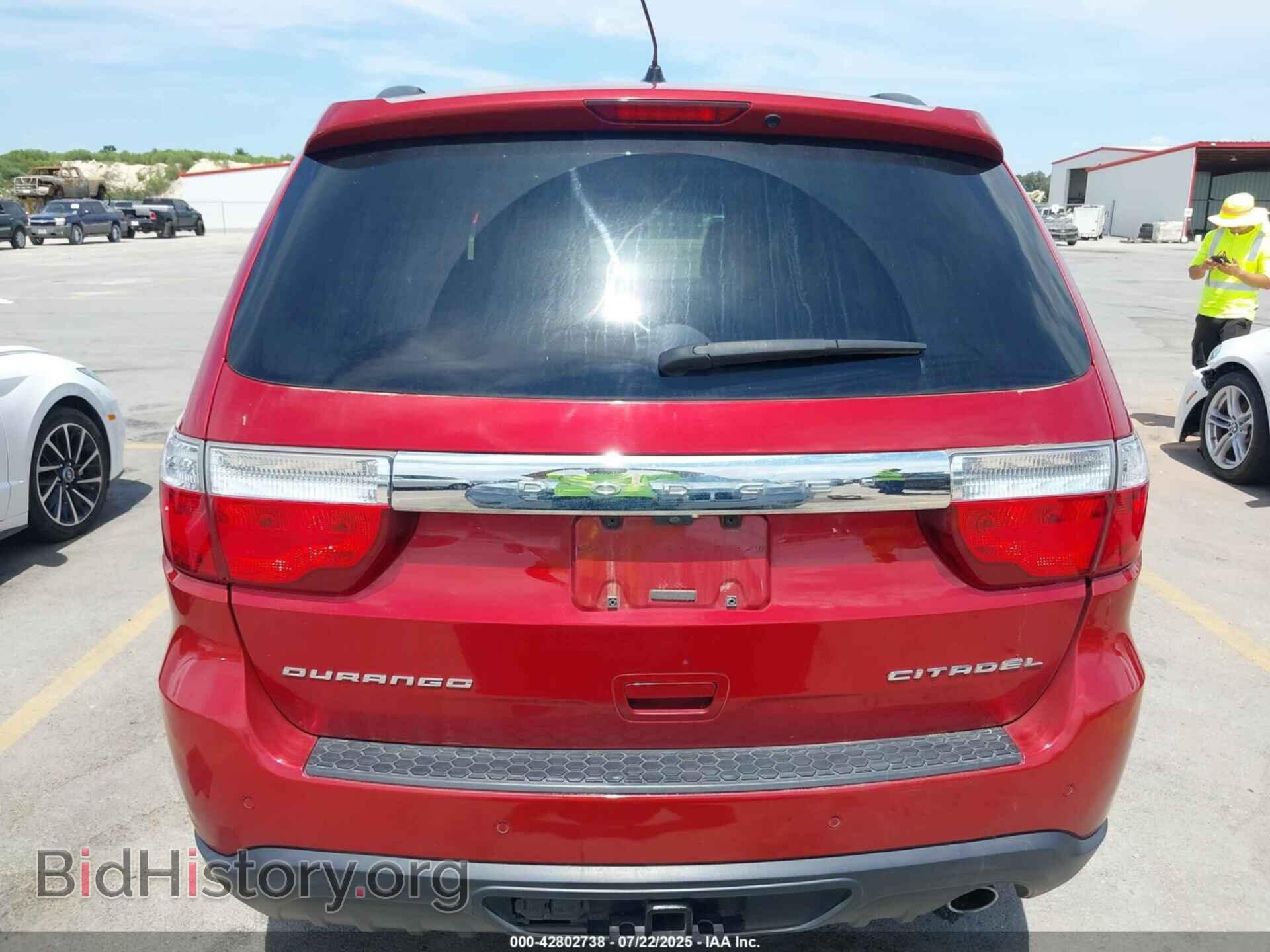 2011 DODGE DURANGO - VIN: 1D4RD5GG2BC648195 - Фото 16