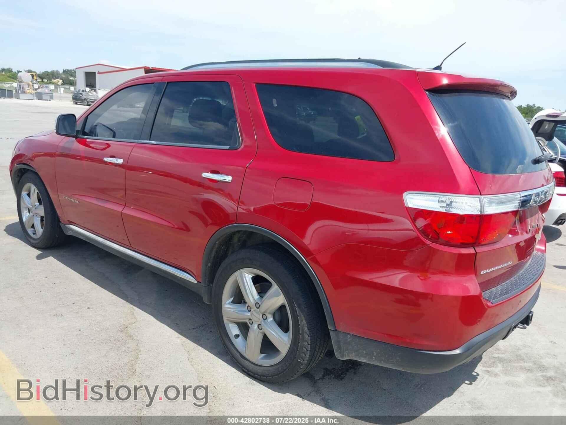 2011 DODGE DURANGO - VIN: 1D4RD5GG2BC648195 - Фото 3