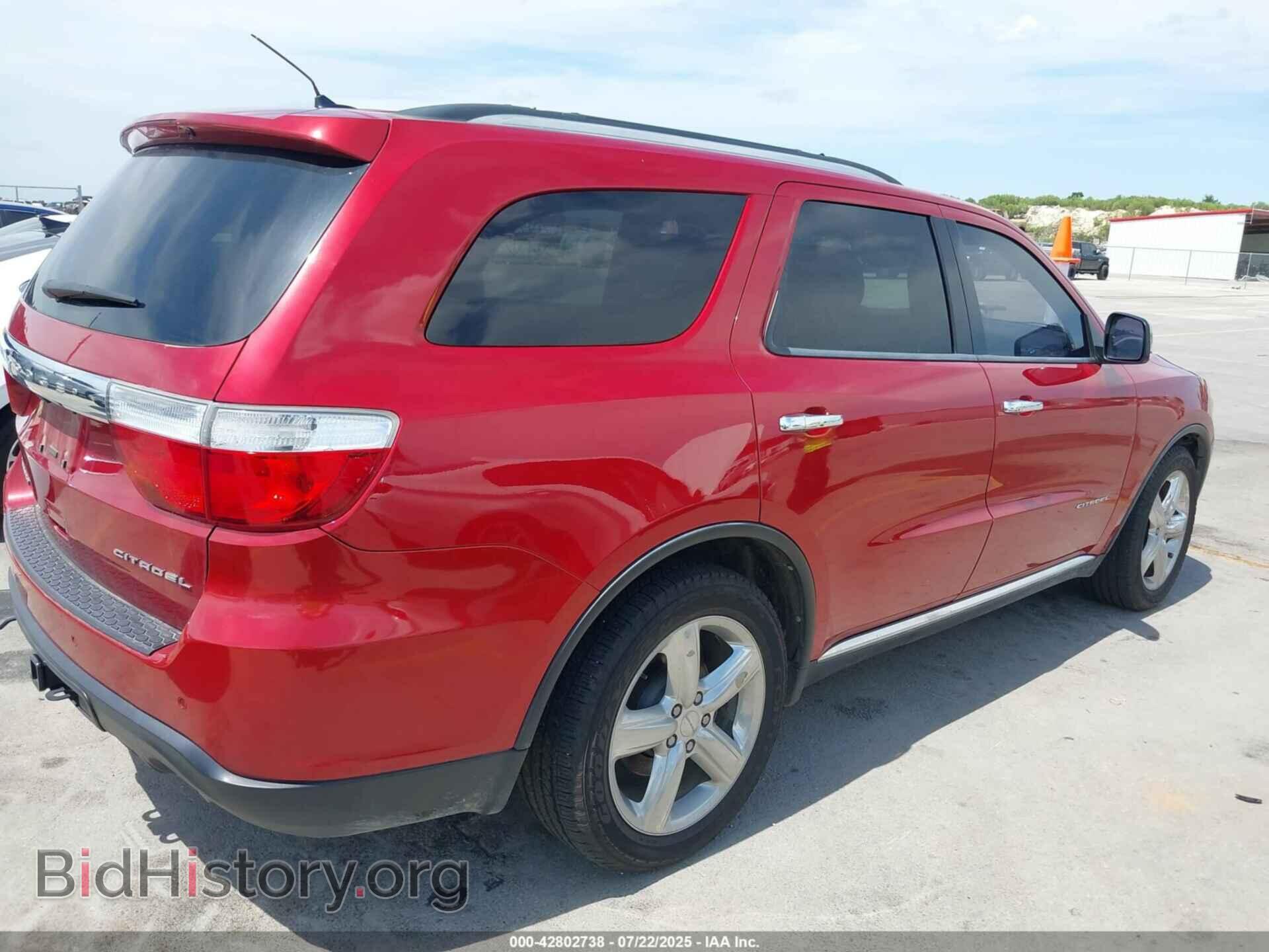 2011 DODGE DURANGO - VIN: 1D4RD5GG2BC648195 - Фото 4