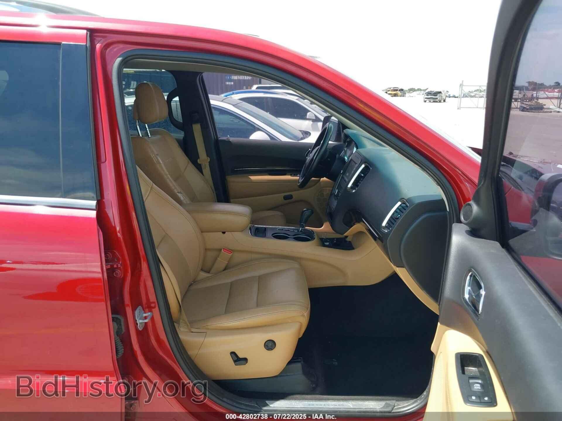 2011 DODGE DURANGO - VIN: 1D4RD5GG2BC648195 - Фото 5