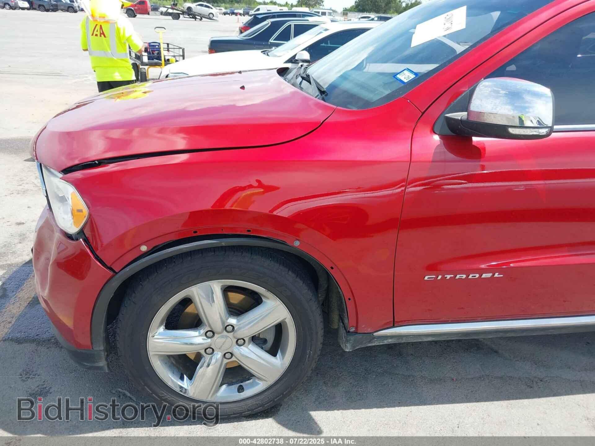 2011 DODGE DURANGO - VIN: 1D4RD5GG2BC648195 - Фото 6
