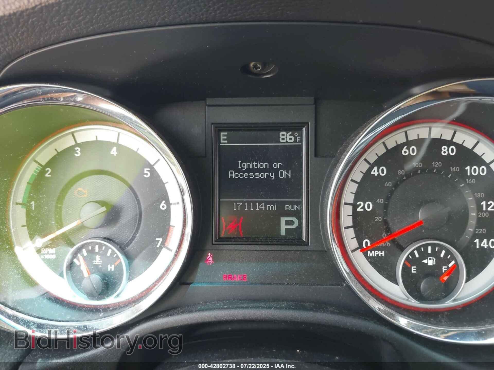2011 DODGE DURANGO - VIN: 1D4RD5GG2BC648195 - Фото 7