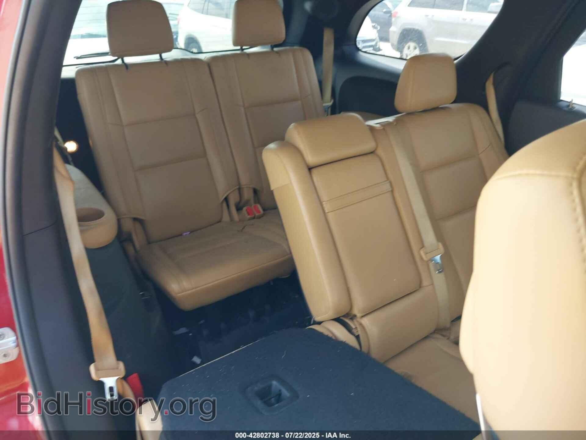 2011 DODGE DURANGO - VIN: 1D4RD5GG2BC648195 - Фото 8